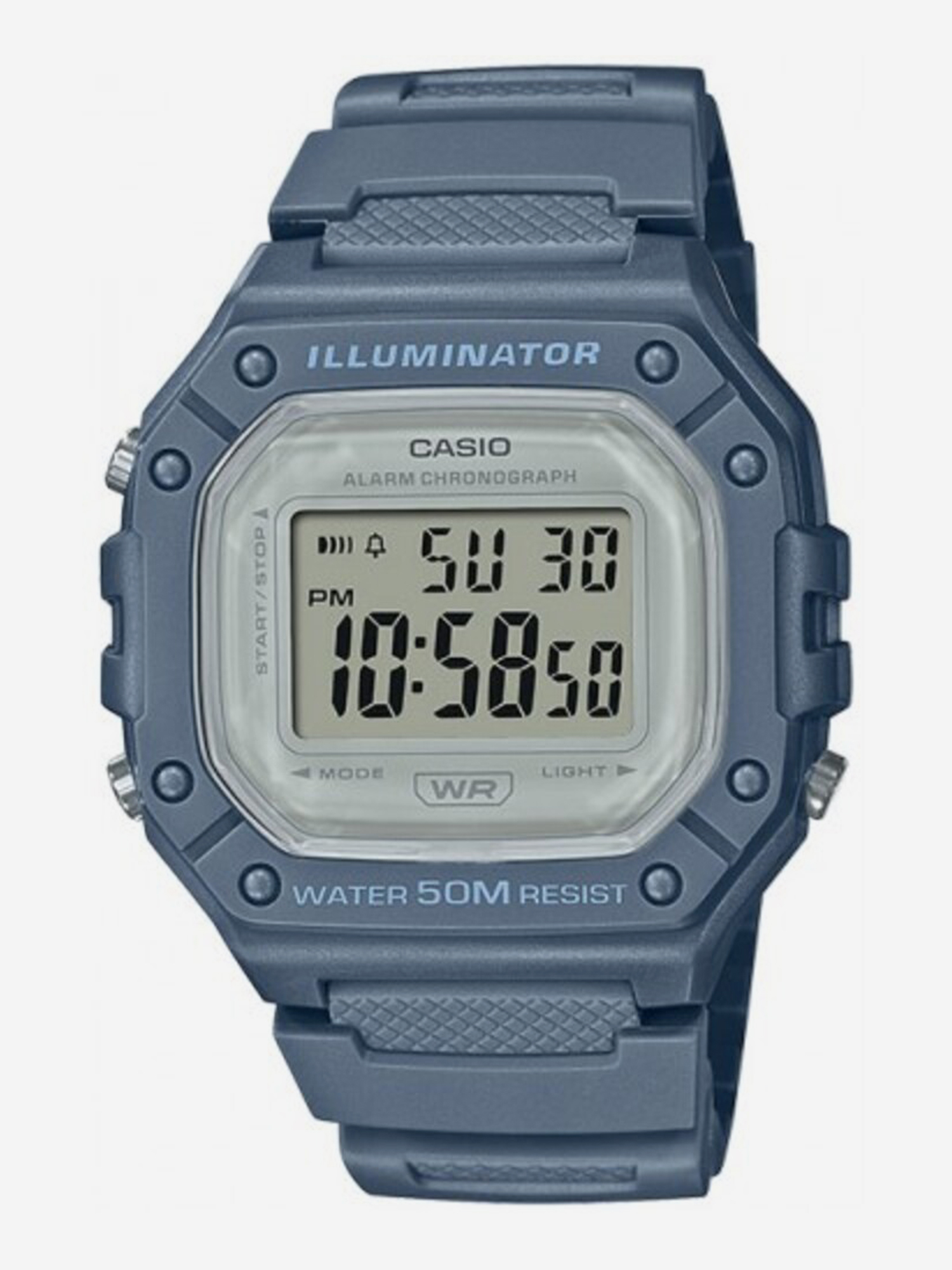 

Наручные часы Casio W-218HC-2A, Голубой