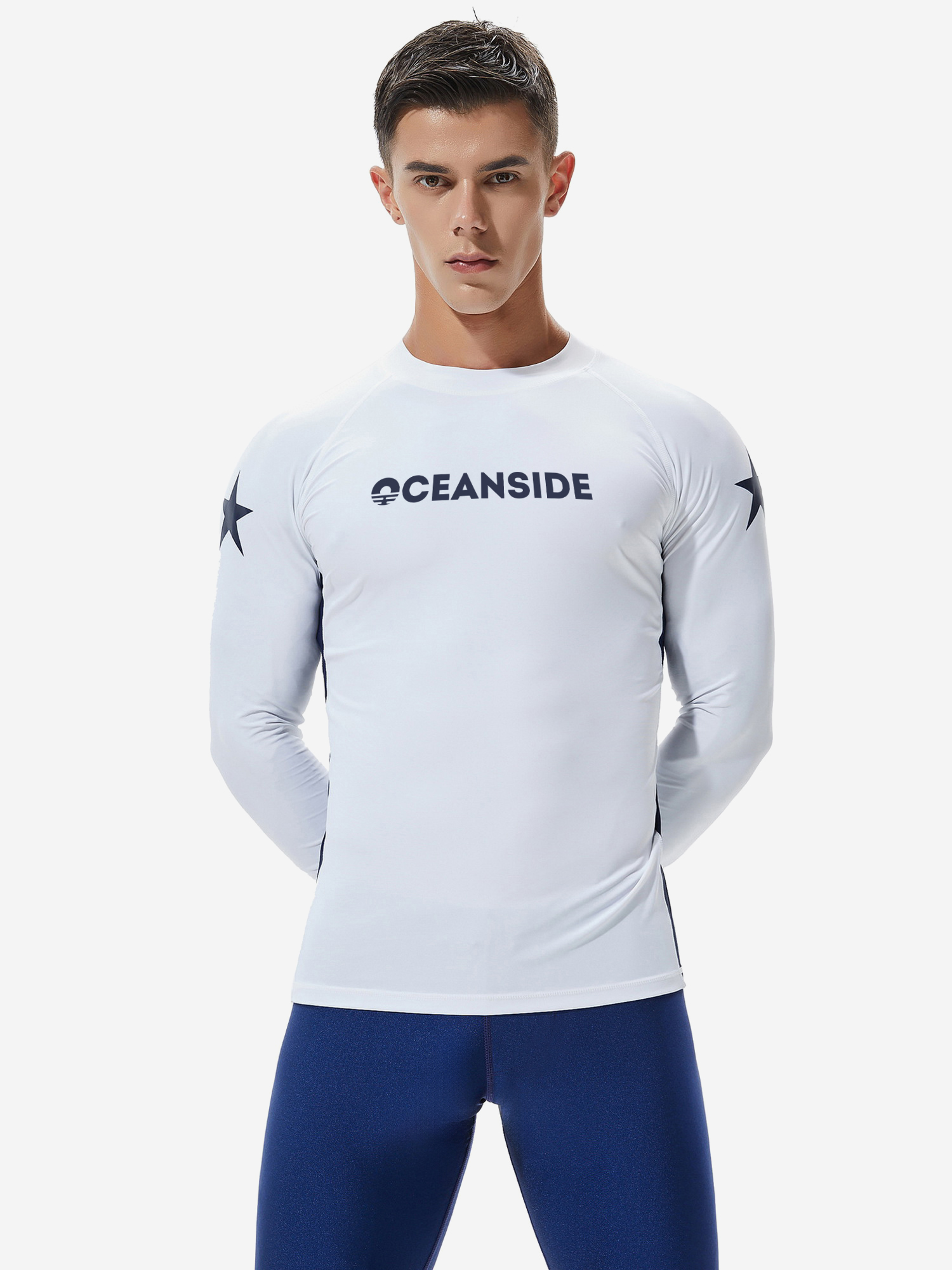 

Гидромайка мужская OCEANSIDE, Белый