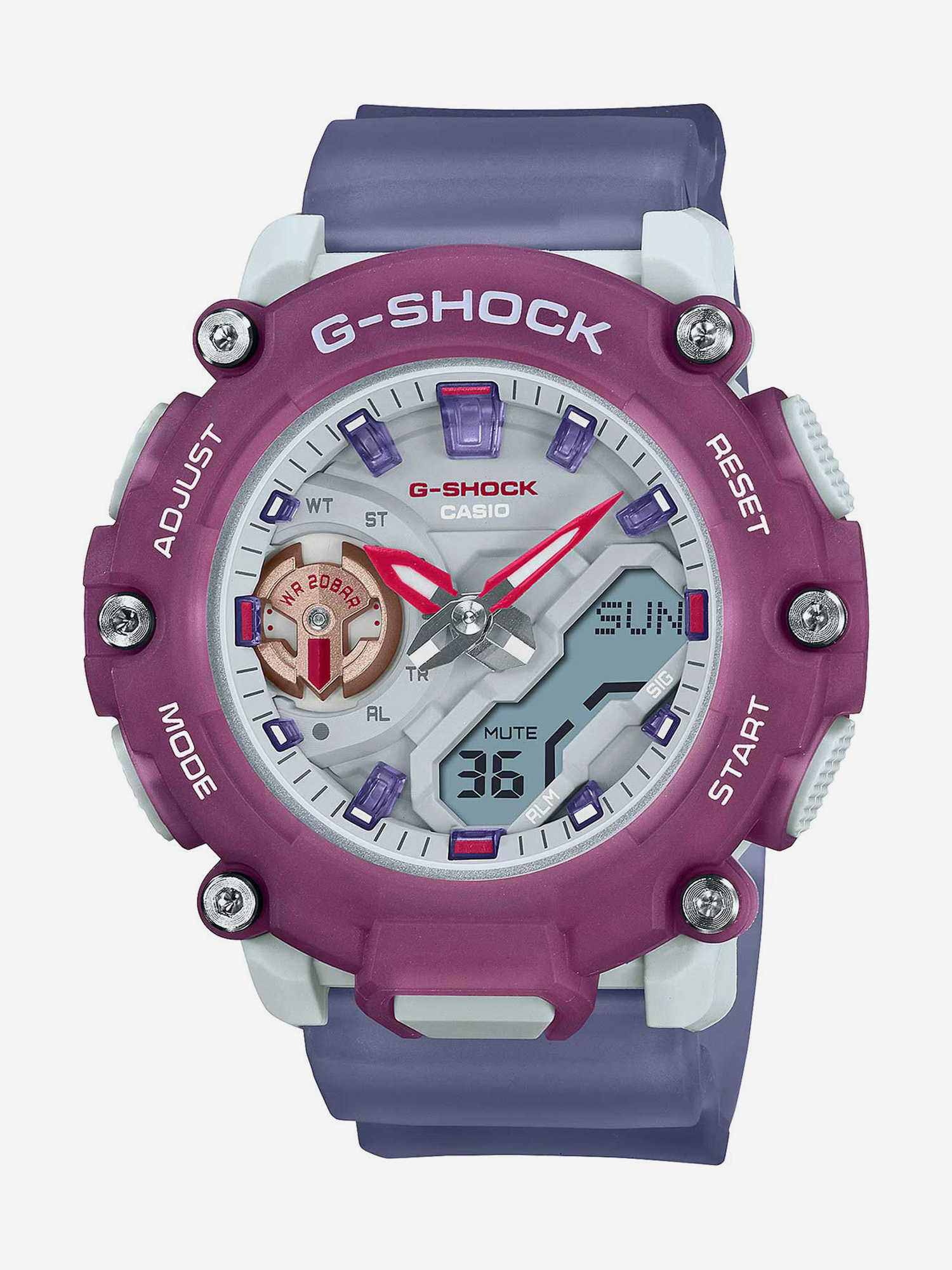 

Спортивные часы Casio GMA-S2200PE-6A, Фиолетовый