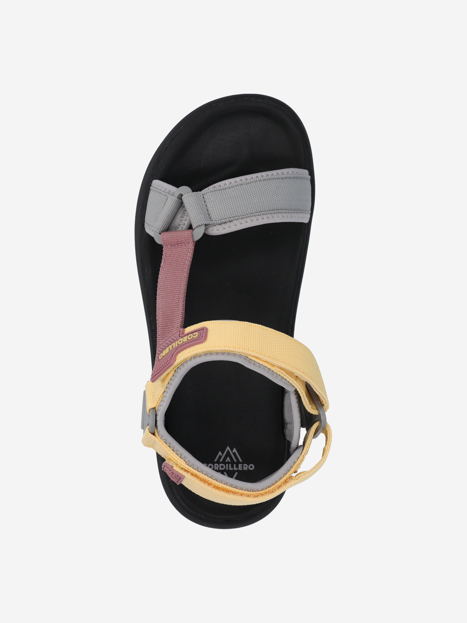 фото Сандалии женские cordillero panilo sandal, черный