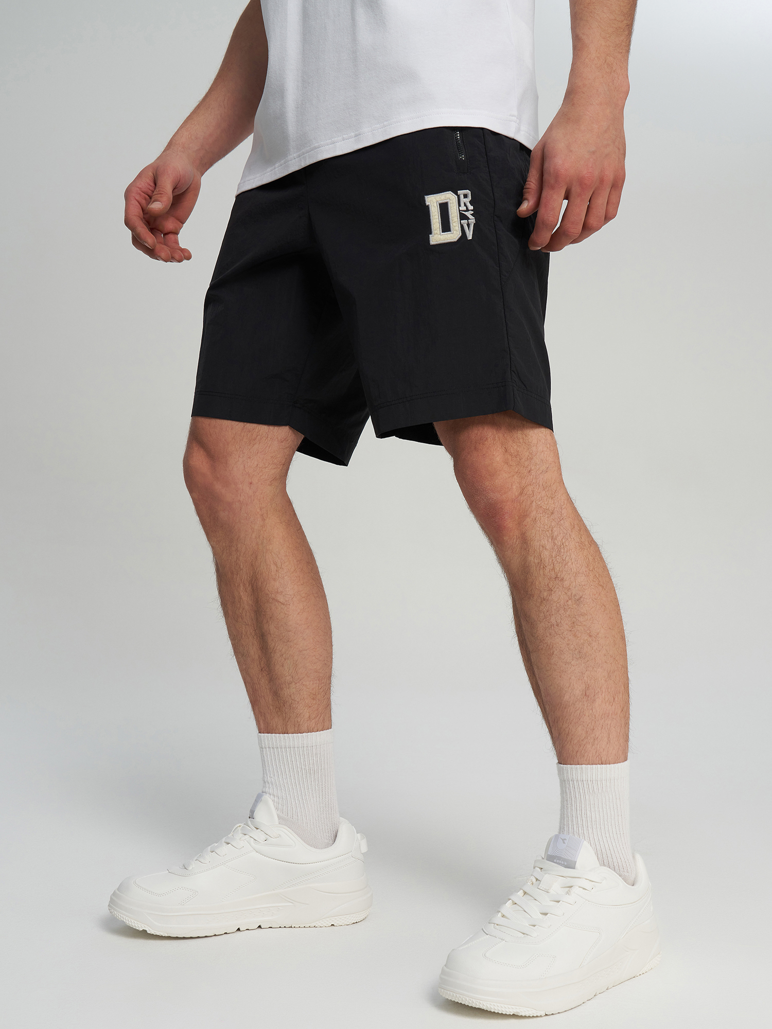 Изображение товара Мужские спортивные шорты Diadora лето прямой покрой регулируемый шнурок