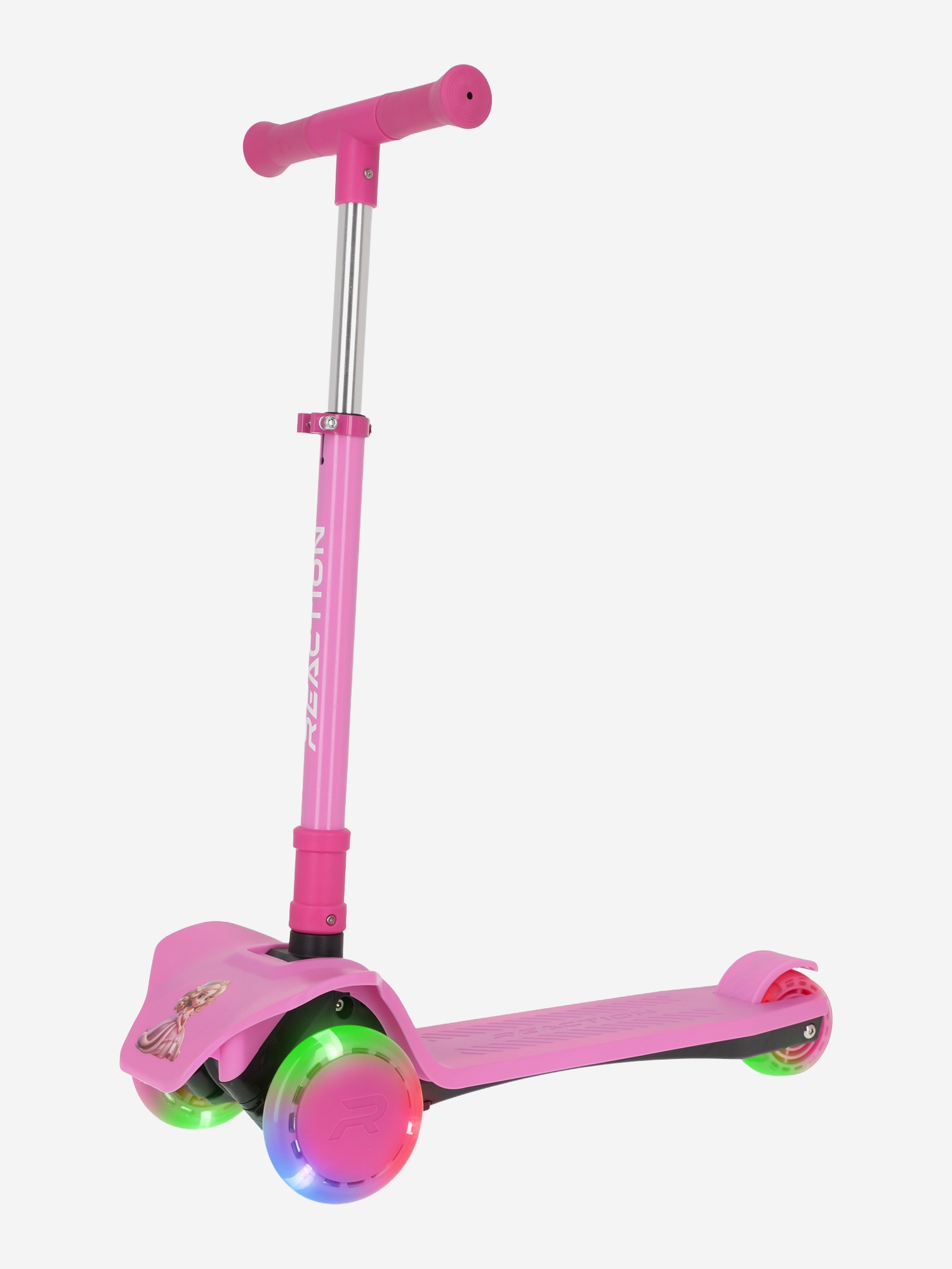 Изображение товара Reaction Joy 2.0 детский самокат 3 колеса 120 мм подсветка Изображение товара Reaction Joy 2.0 детский самокат 3 колеса 120 мм подсветка