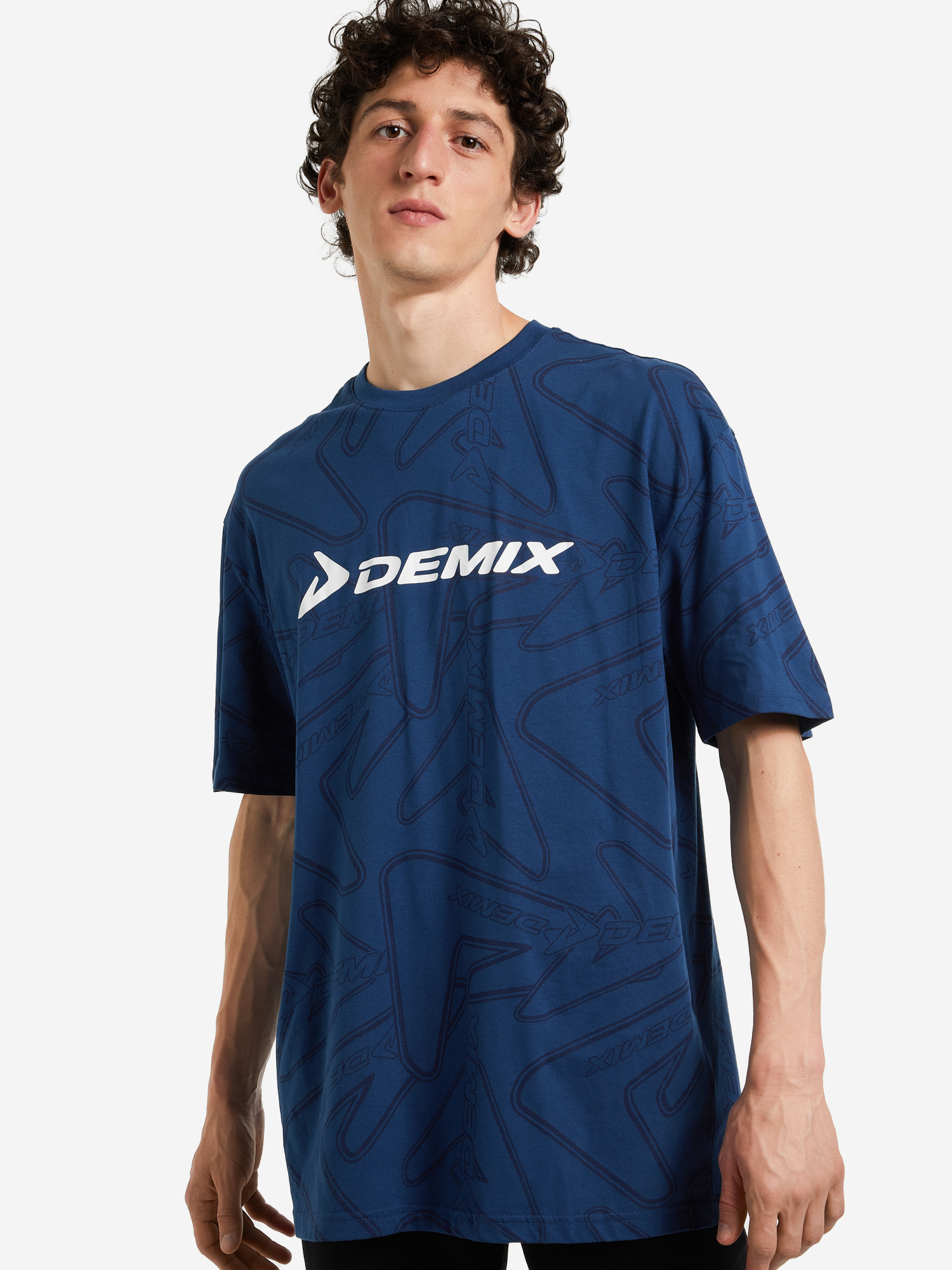 

Футболка мужская Demix, Синий