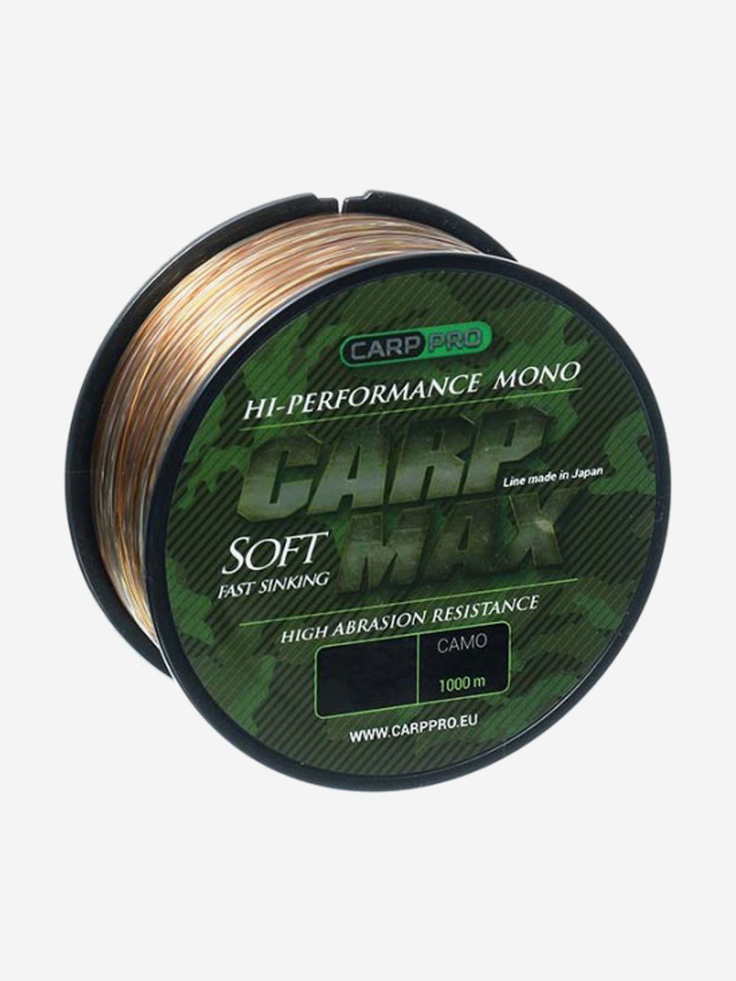 

Леска CARP PRO Carp Max Camo 1000м 0,35мм, Мультицвет