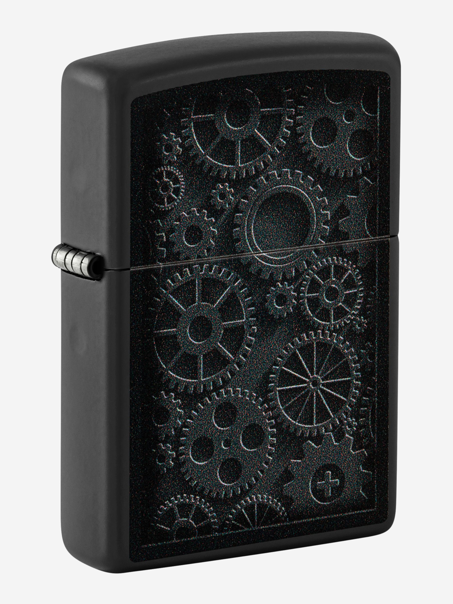 

Зажигалка бензиновая ZIPPO 48999 Steampunk, Черный