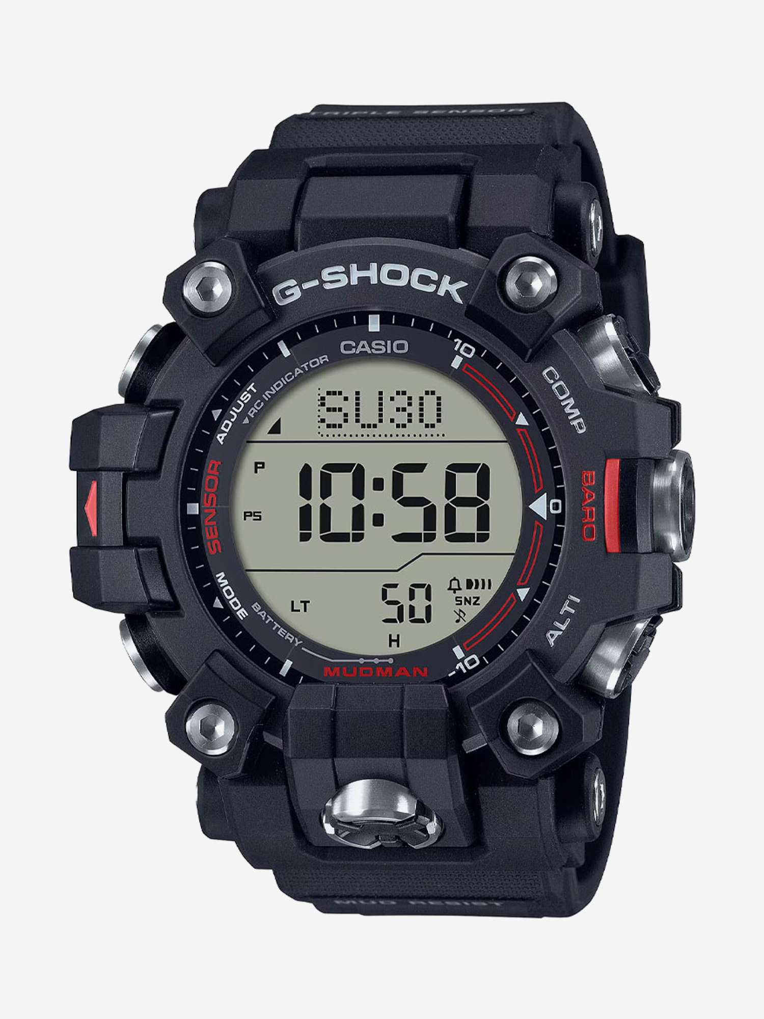 

Наручные часы Casio G-Shock GW-9500-1E, Серый