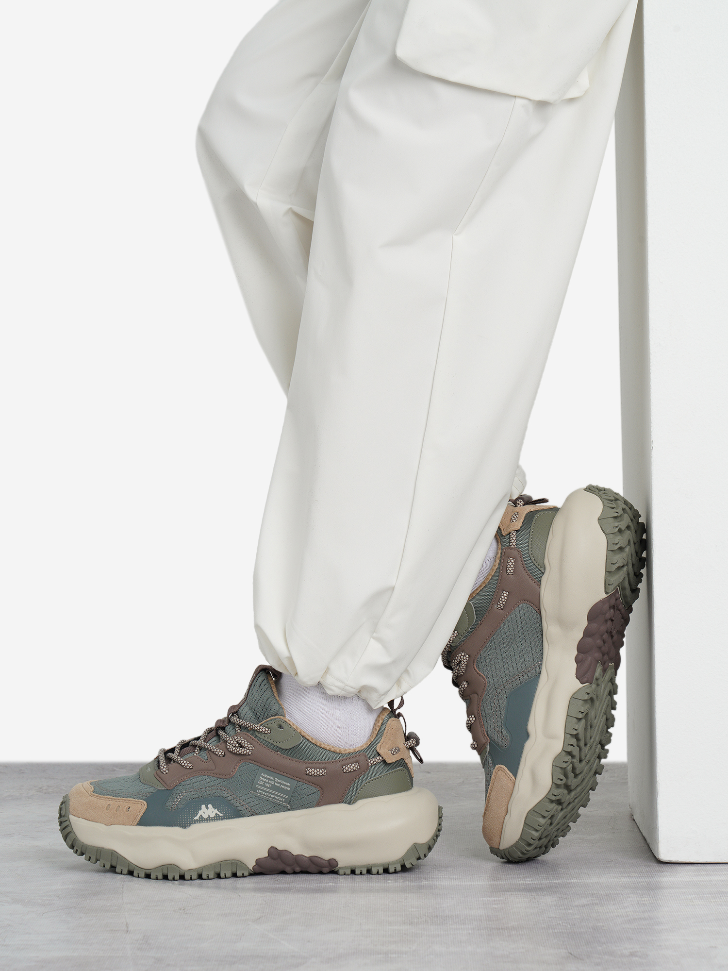 Изображение товара Женские кроссовки Kappa Giusto 2.0 спортивный стиль лето всесезонные