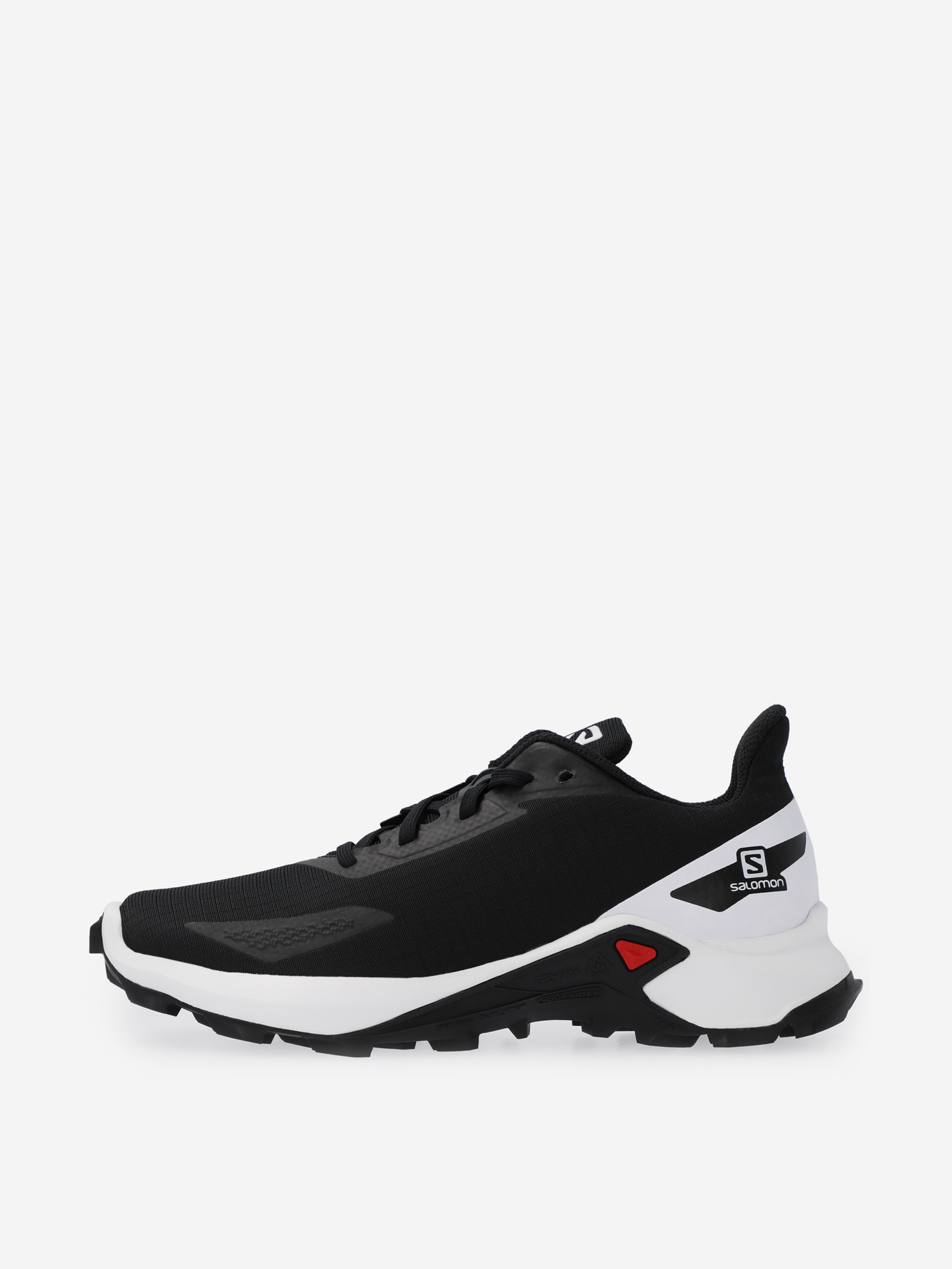 

Полуботинки детские Salomon Alphacross Blast J, Черный