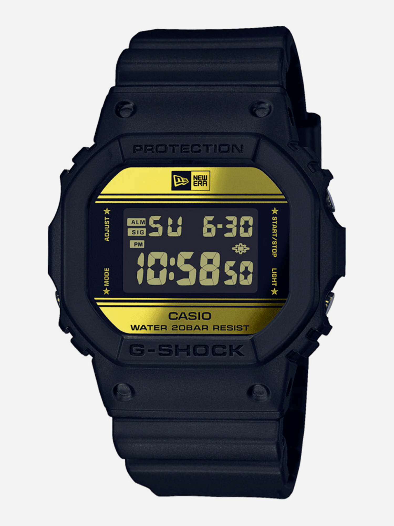 

Спортивные часы CASIO DW-5600NE-1E, Черный