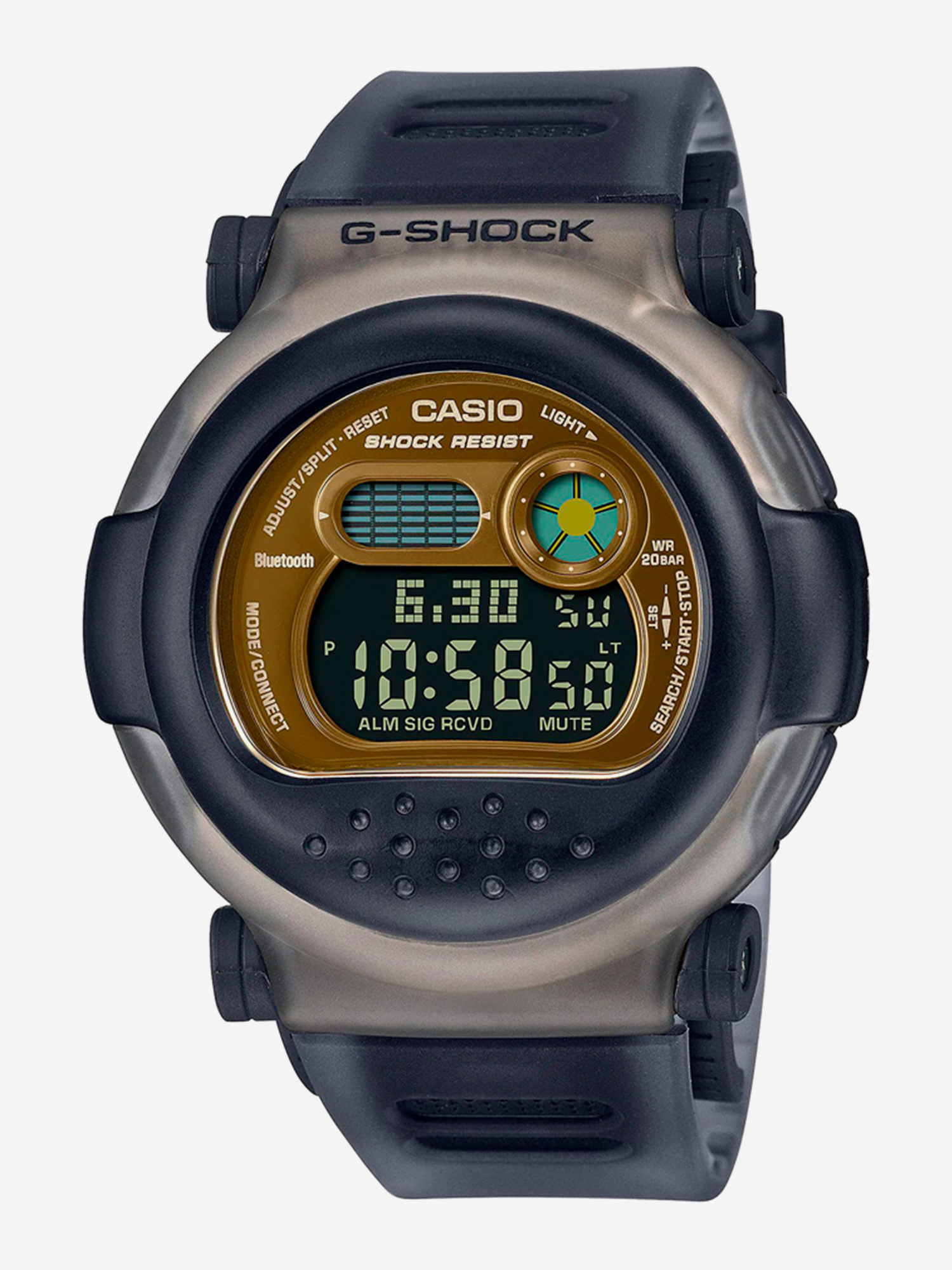 

Спортивные часы CASIO G-B001MVB-8E, Черный