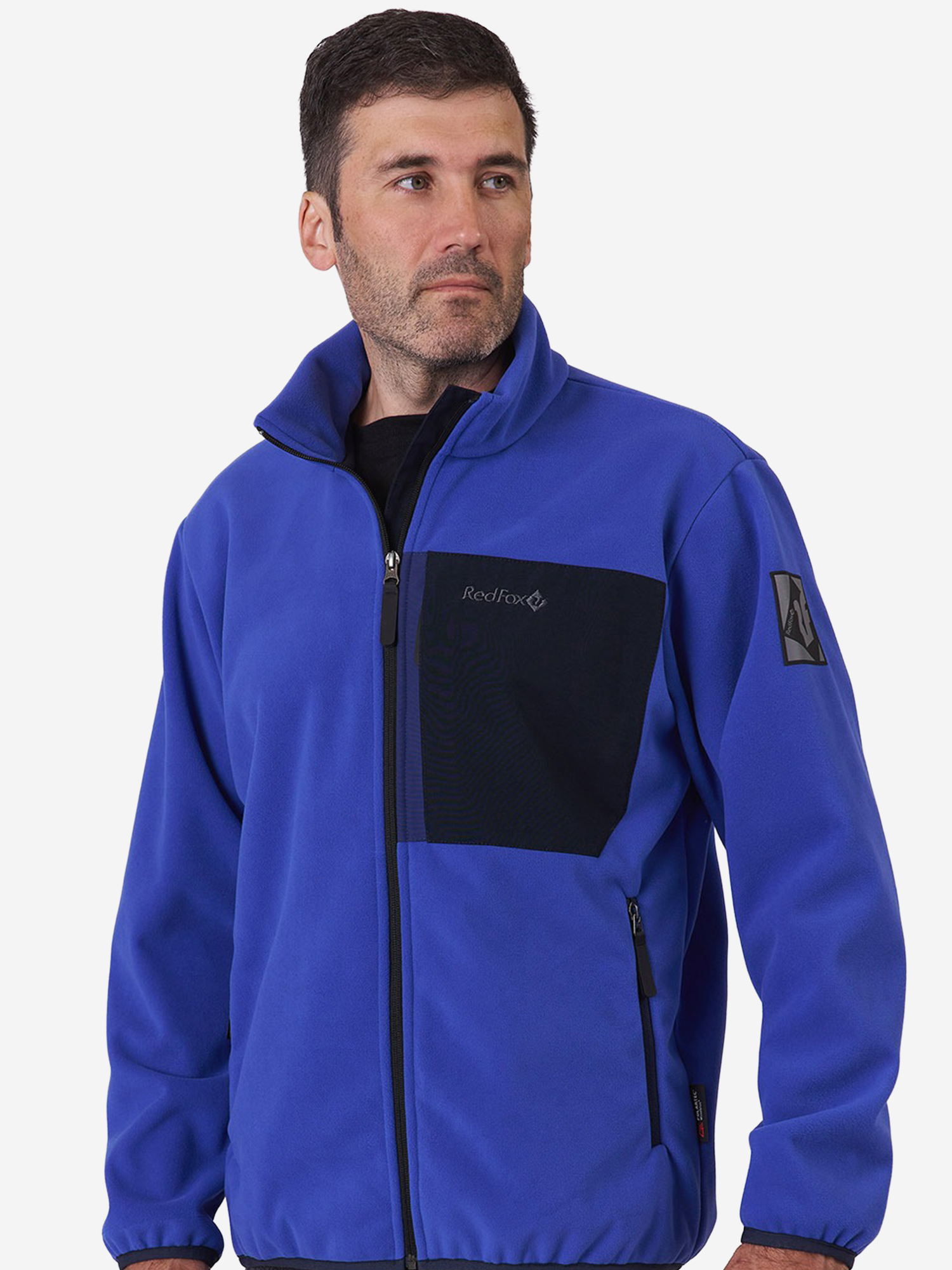 Изображение товара Джемпер Red Fox Distance P мужской, Серо-синий/riviera