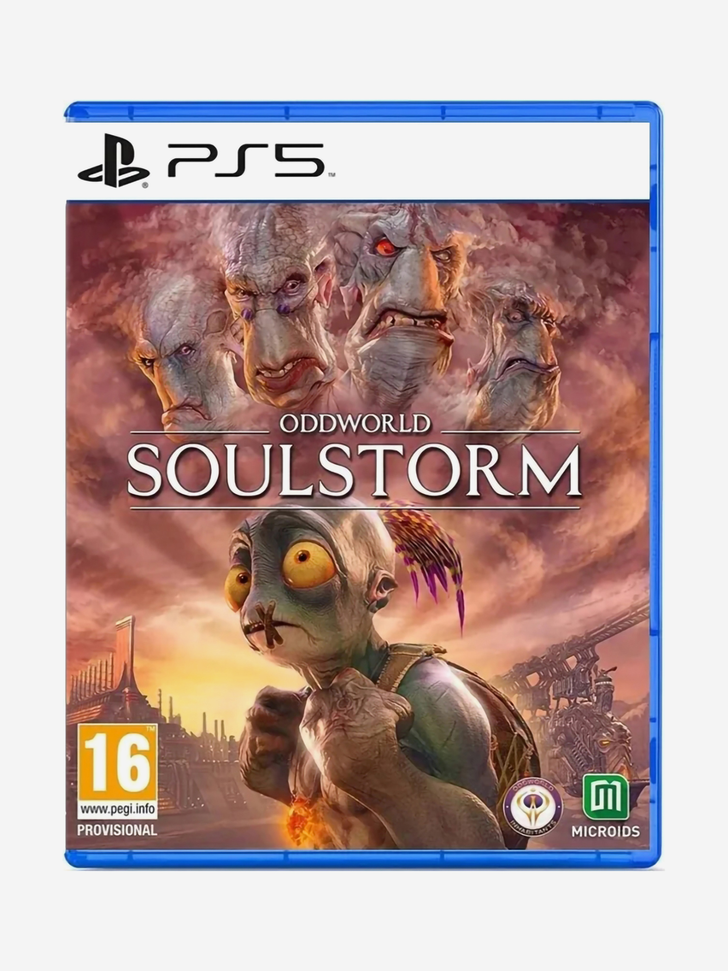 Изображение товара Видеоигра для PlayStation Oddworld Soulstorm с русскими субтитрами