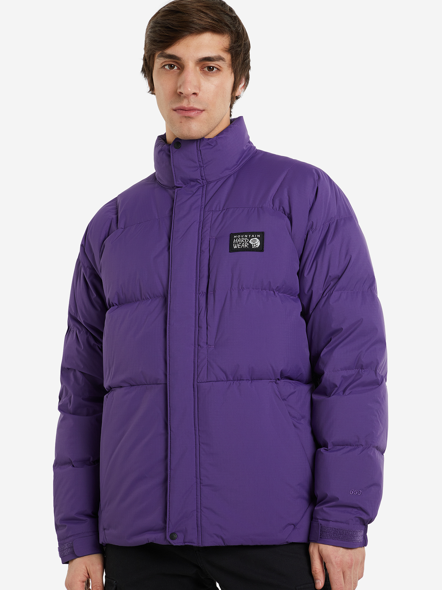 

Пуховик мужской Mountain Hardwear Nevadan, Фиолетовый