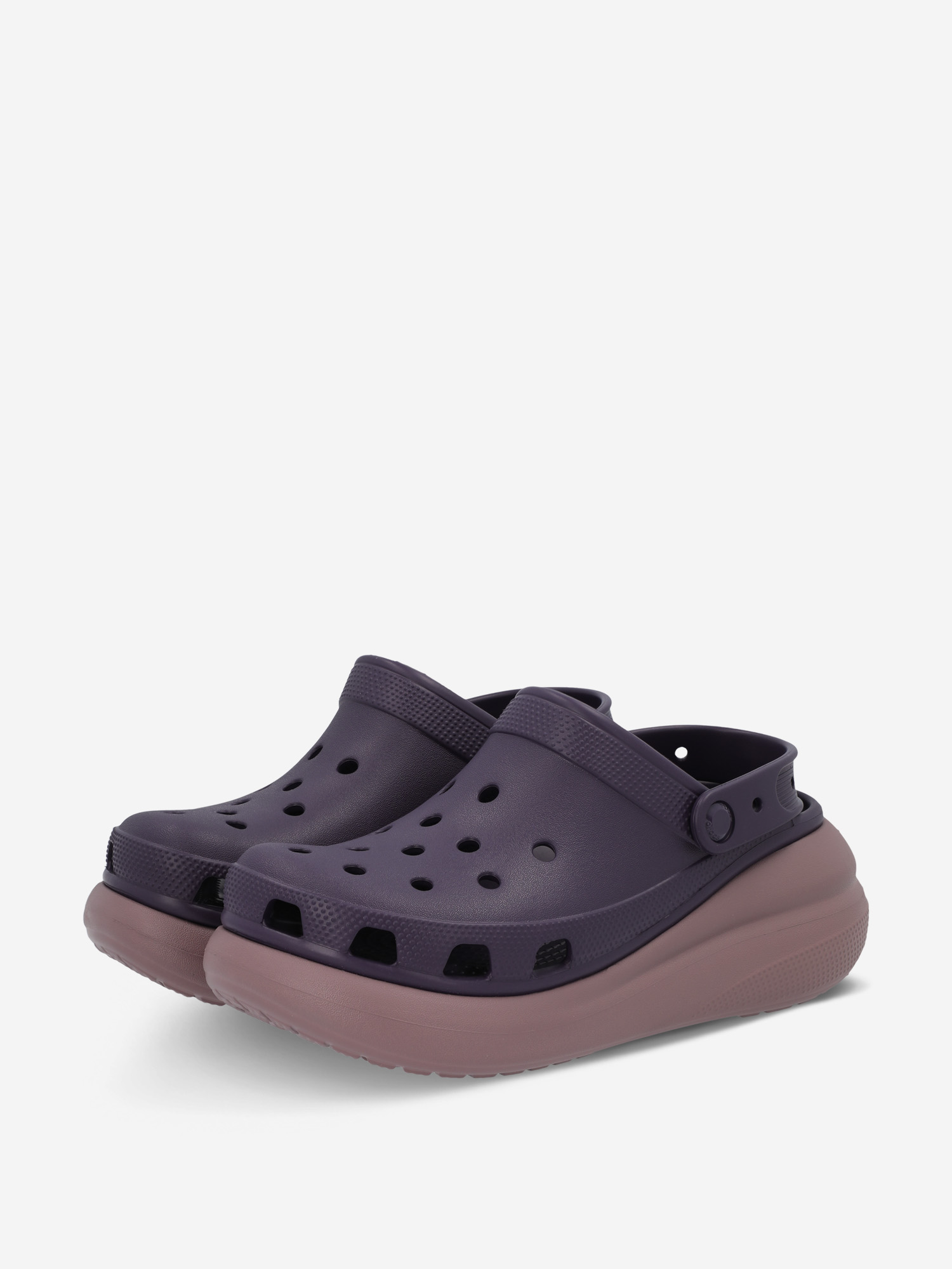 Сабо женские Crocs Crush Clog, Фиолетовый 207521C1G-5AT, размер 39-40 - фото 3