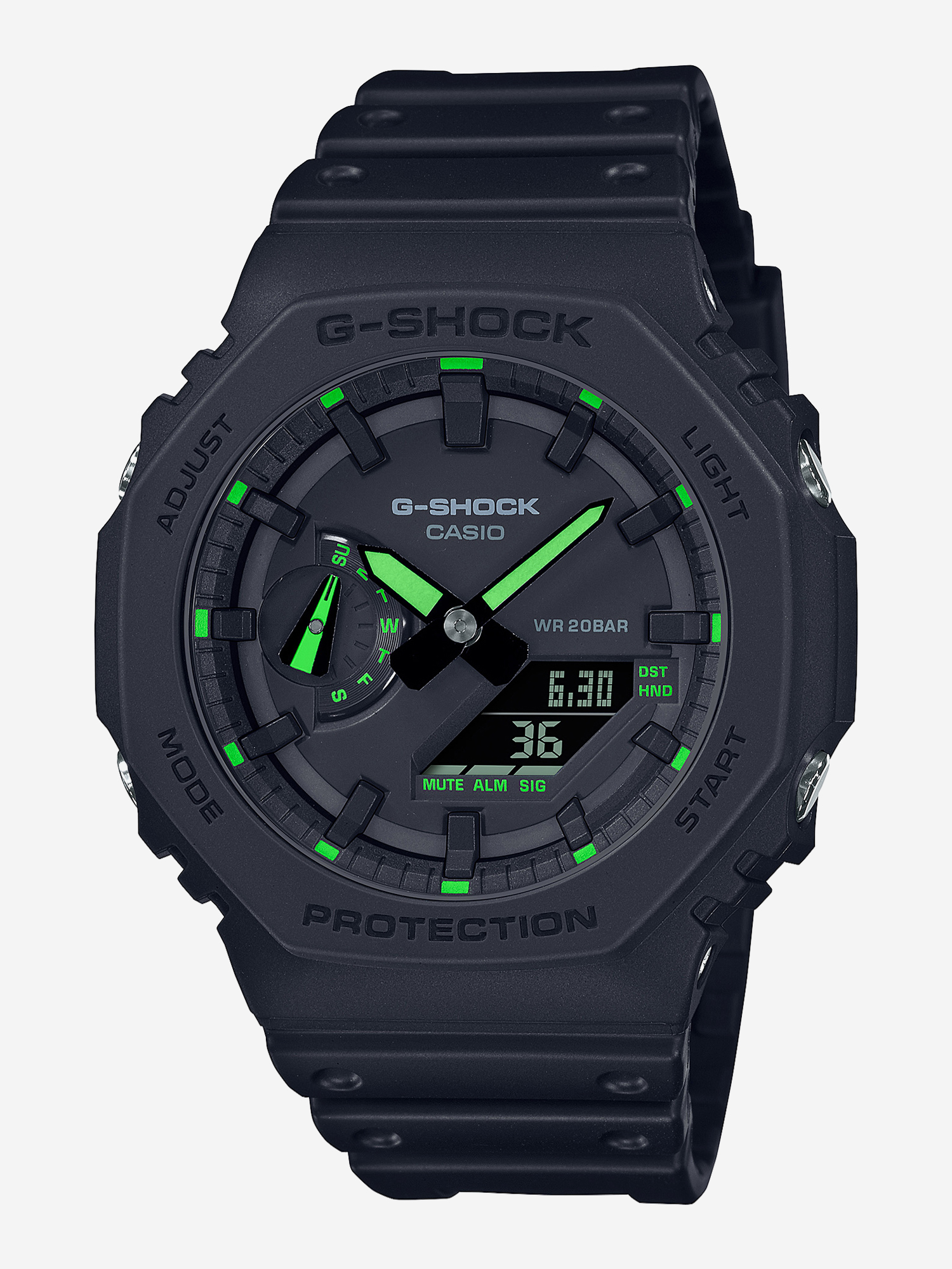 

Наручные часы Casio G-Shock GA-2100-1A3, Черный