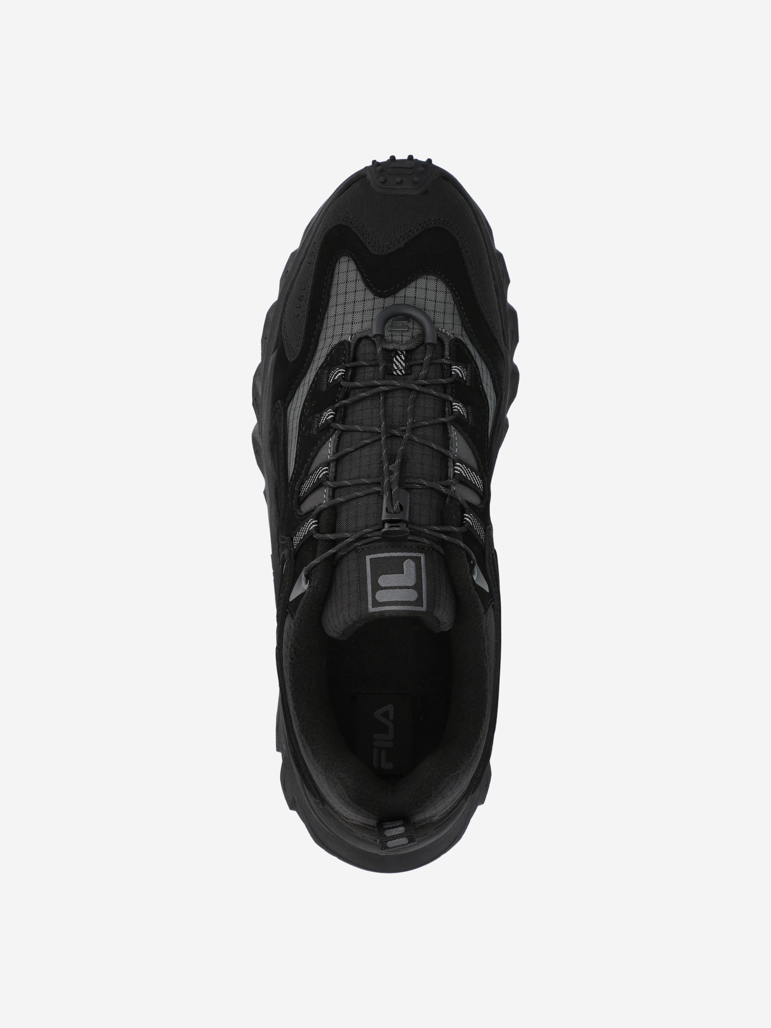 фото Кроссовки мужские fila bounder, черный