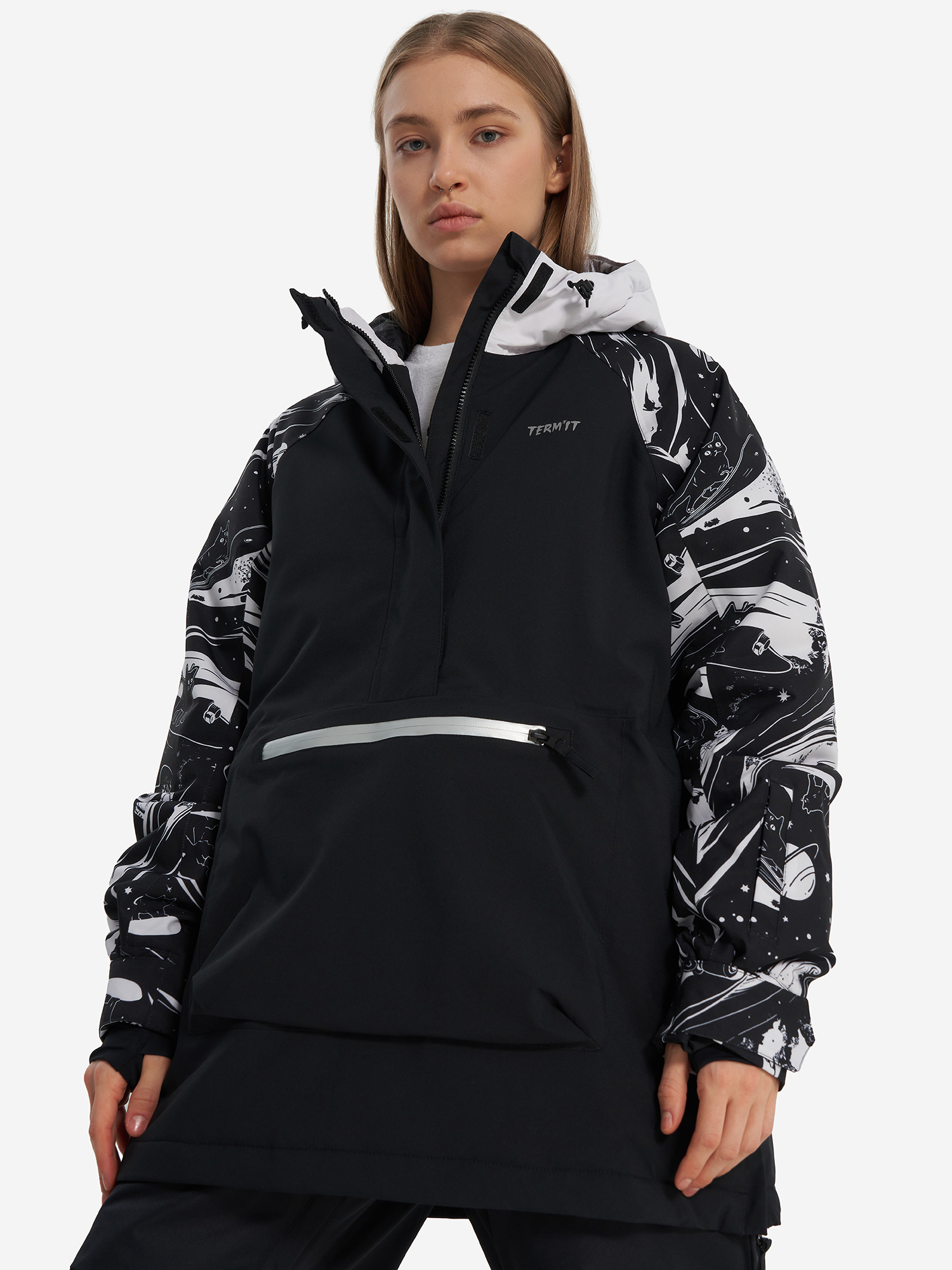 

Анорак женский Termit, Черный