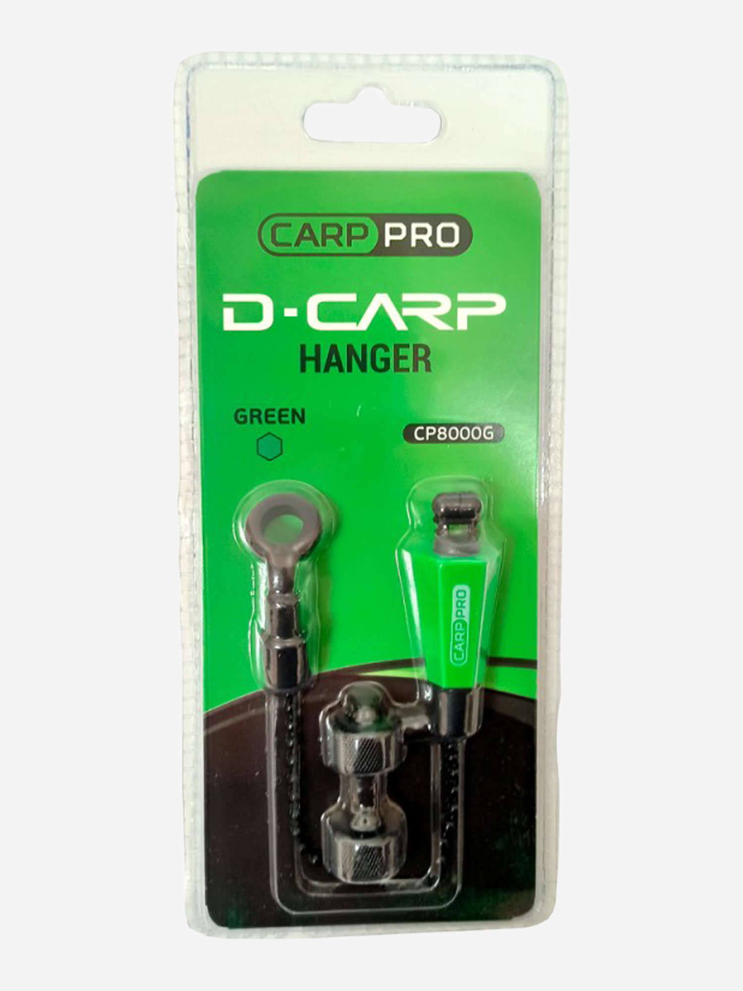 Изображение товара Хангер CARP PRO Hanger D-Carp зеленый, Зеленый