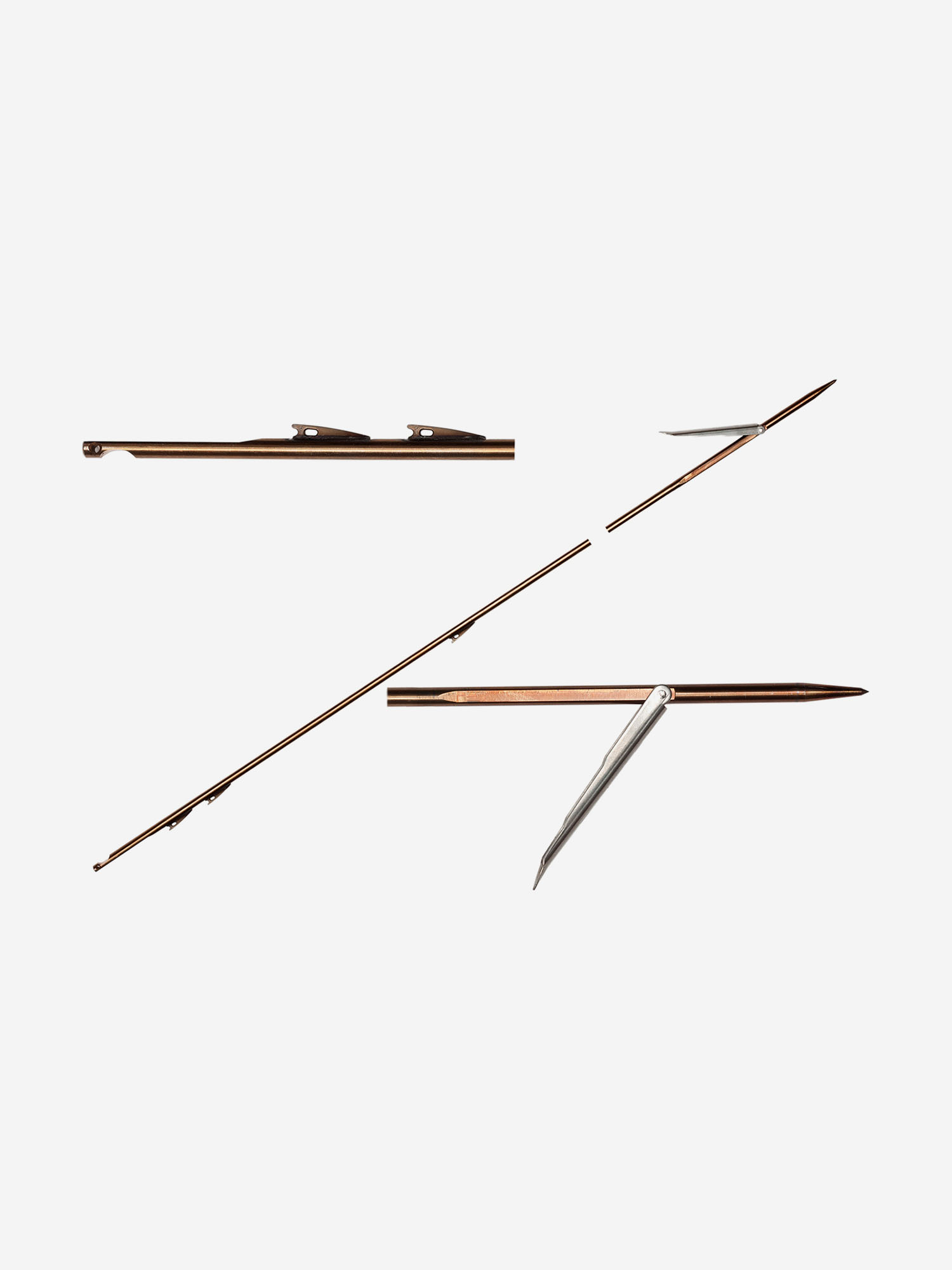 

Гарпун BOLT, с пазом для ружья ARES 85, D 6,5мм 115cm, Мультицвет