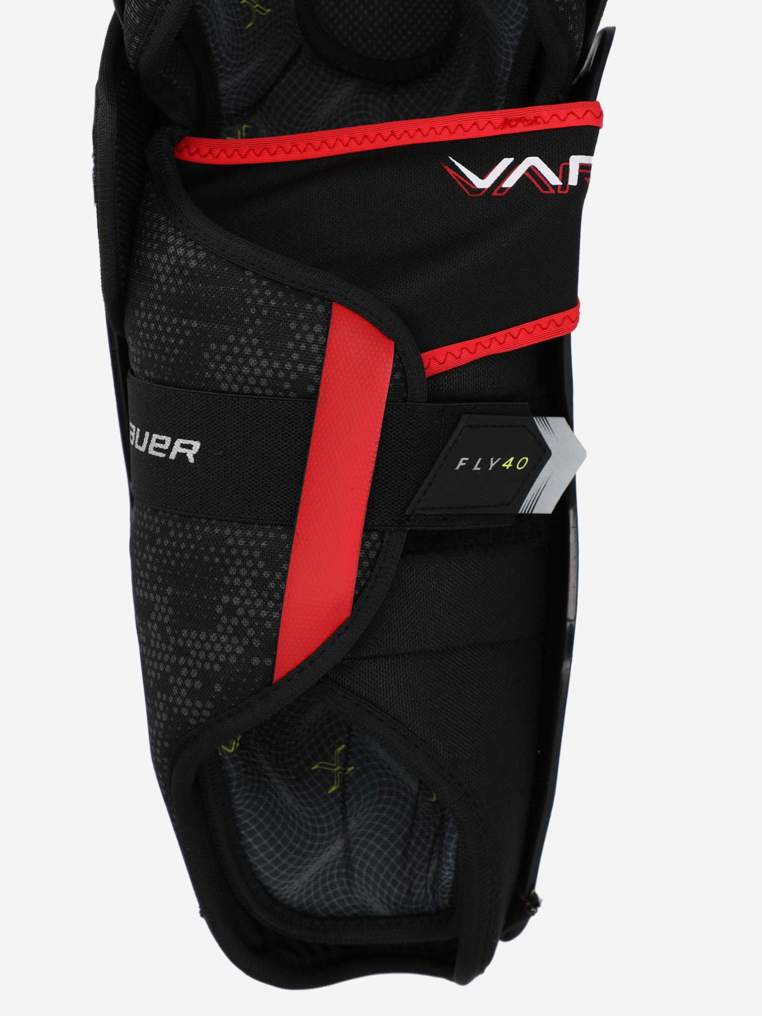 фото Щитки хоккейные детские bauer vapor fly40 int, черный