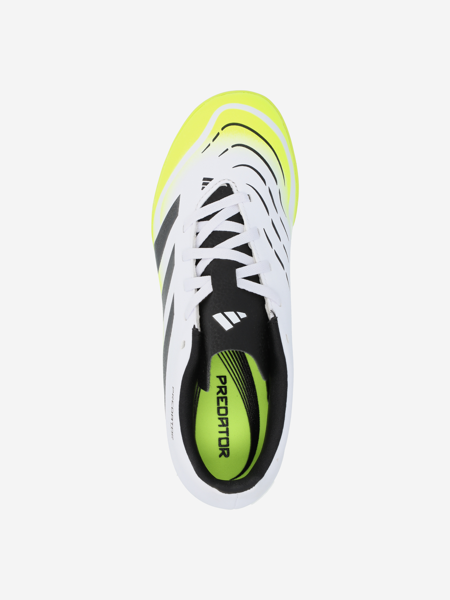фото Бутсы для мальчиков adidas predator, белый