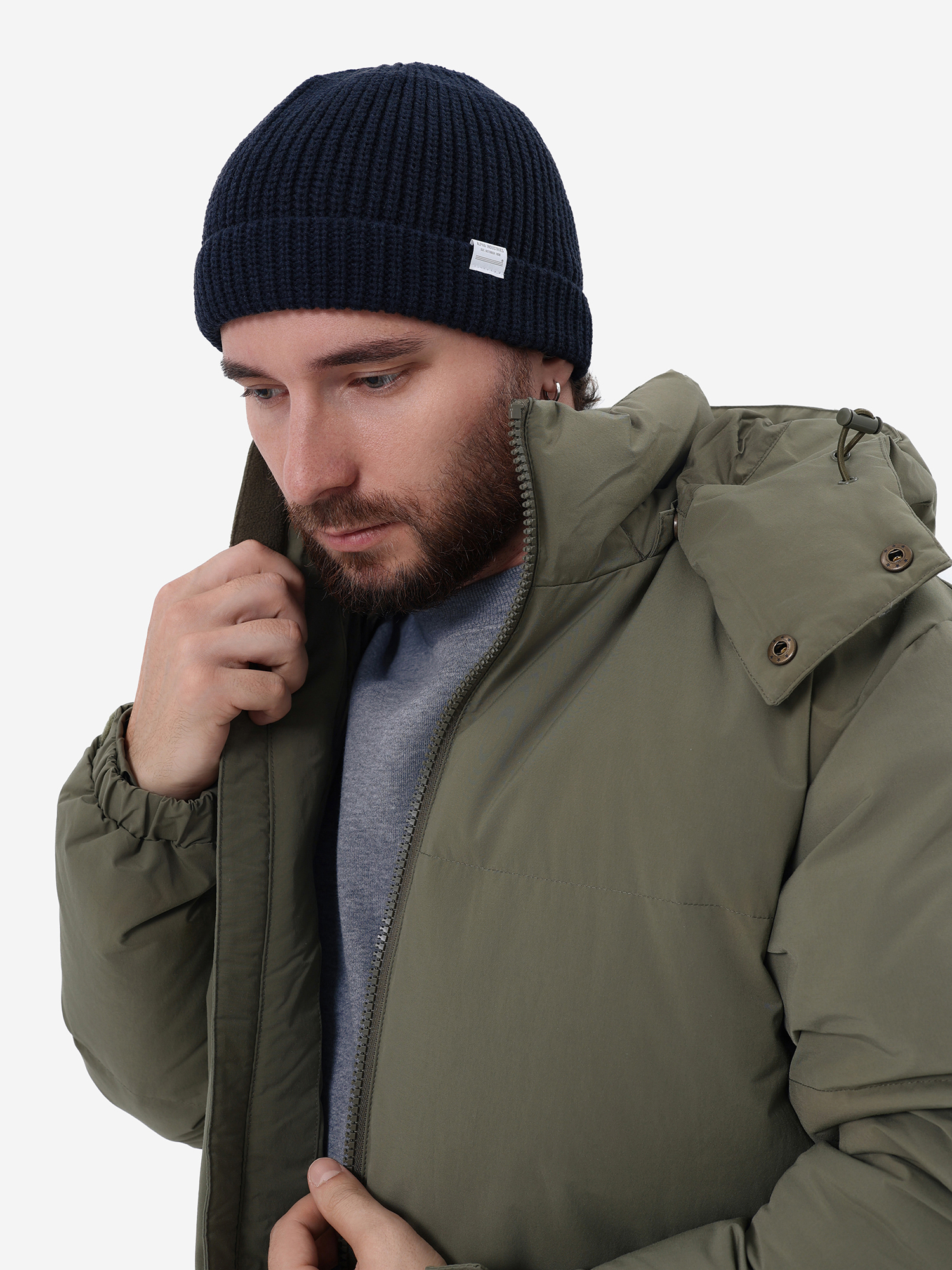 Изображение товара Шапка Essential Watch Cap Alpha Industries, Темно-синий
