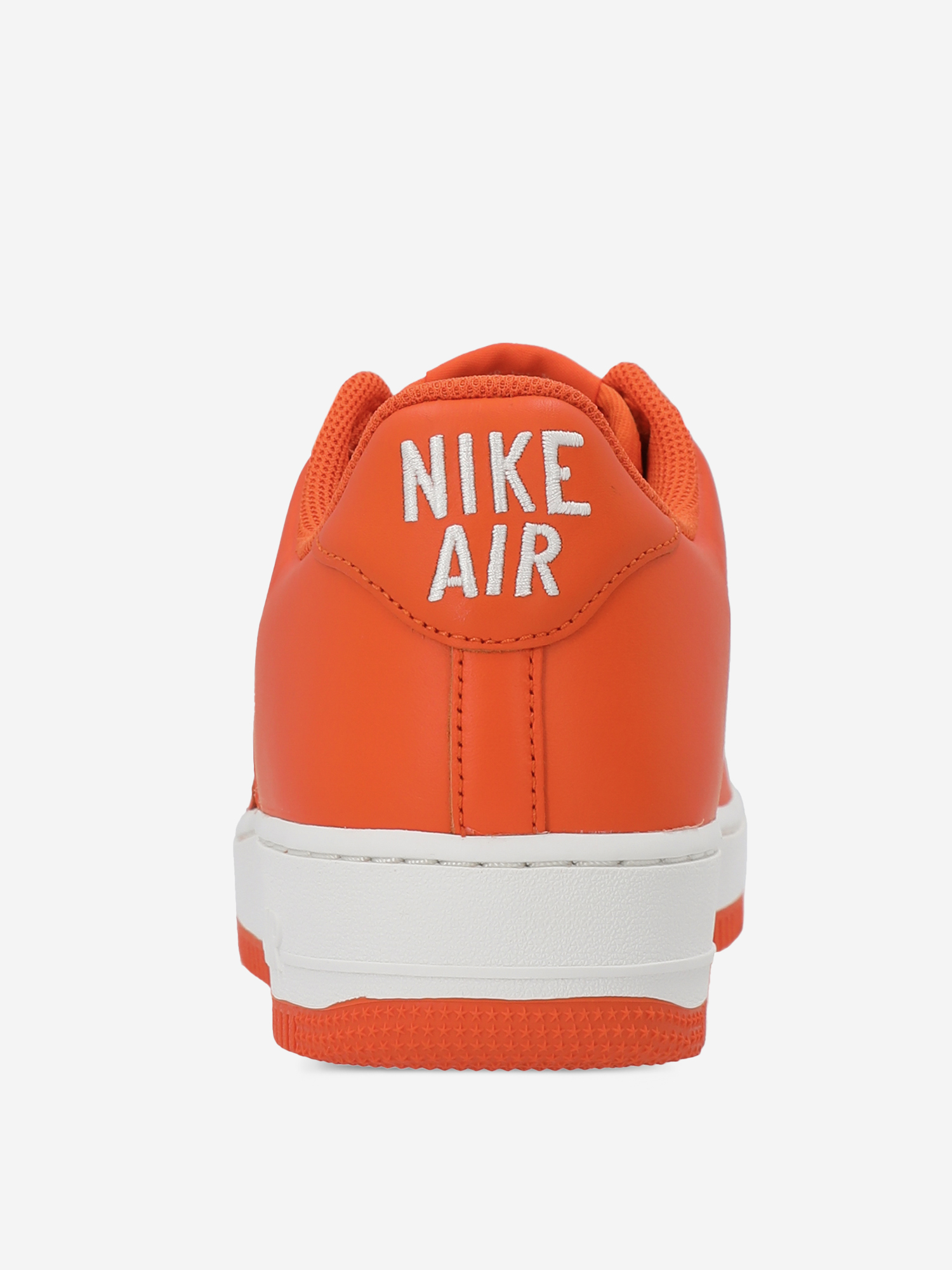 Кеды мужские Nike Air Force 1 Low Retro, Оранжевый Вид№4