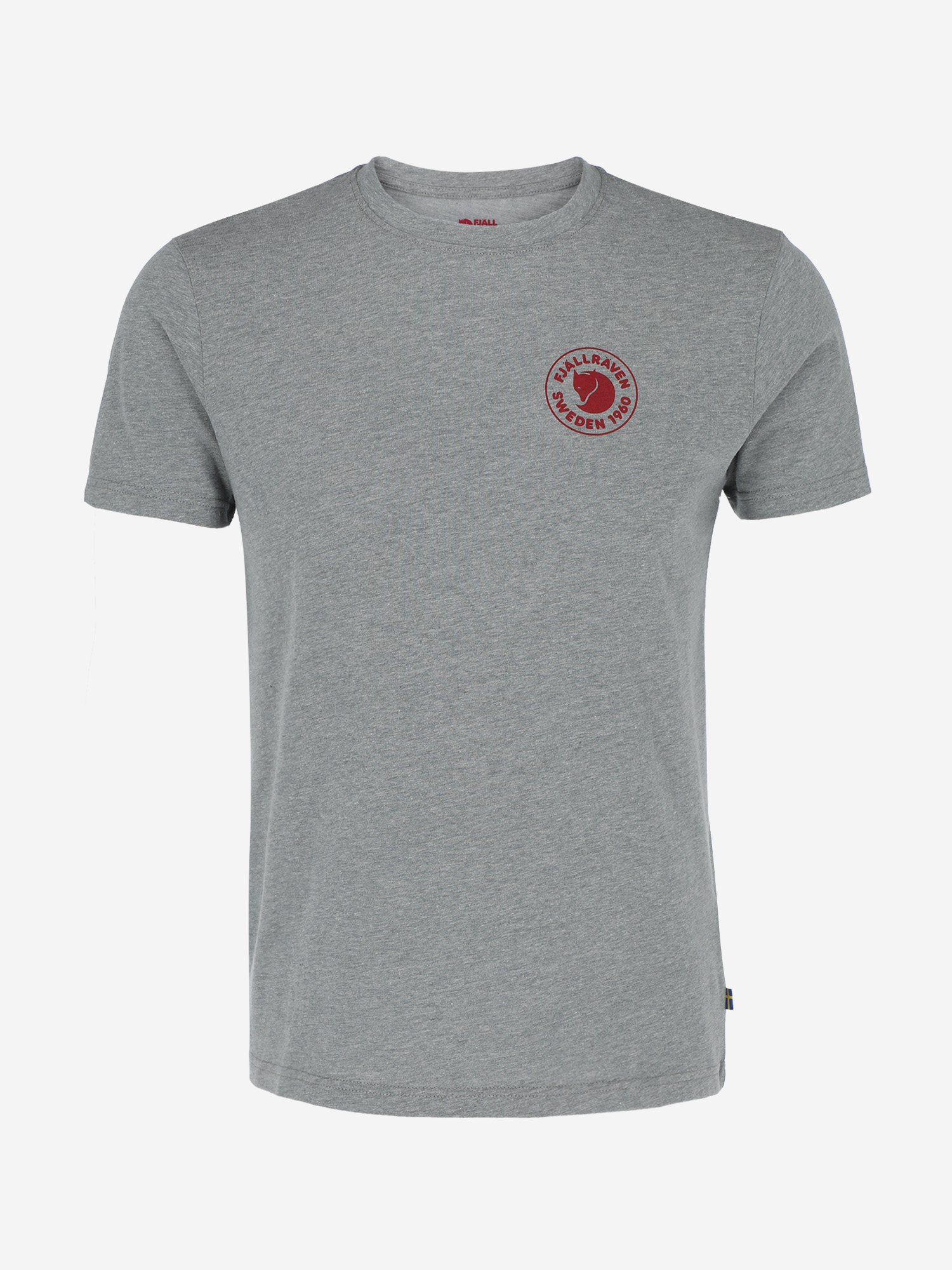 

Футболка мужская Fjallraven 1960 Logo, Серый