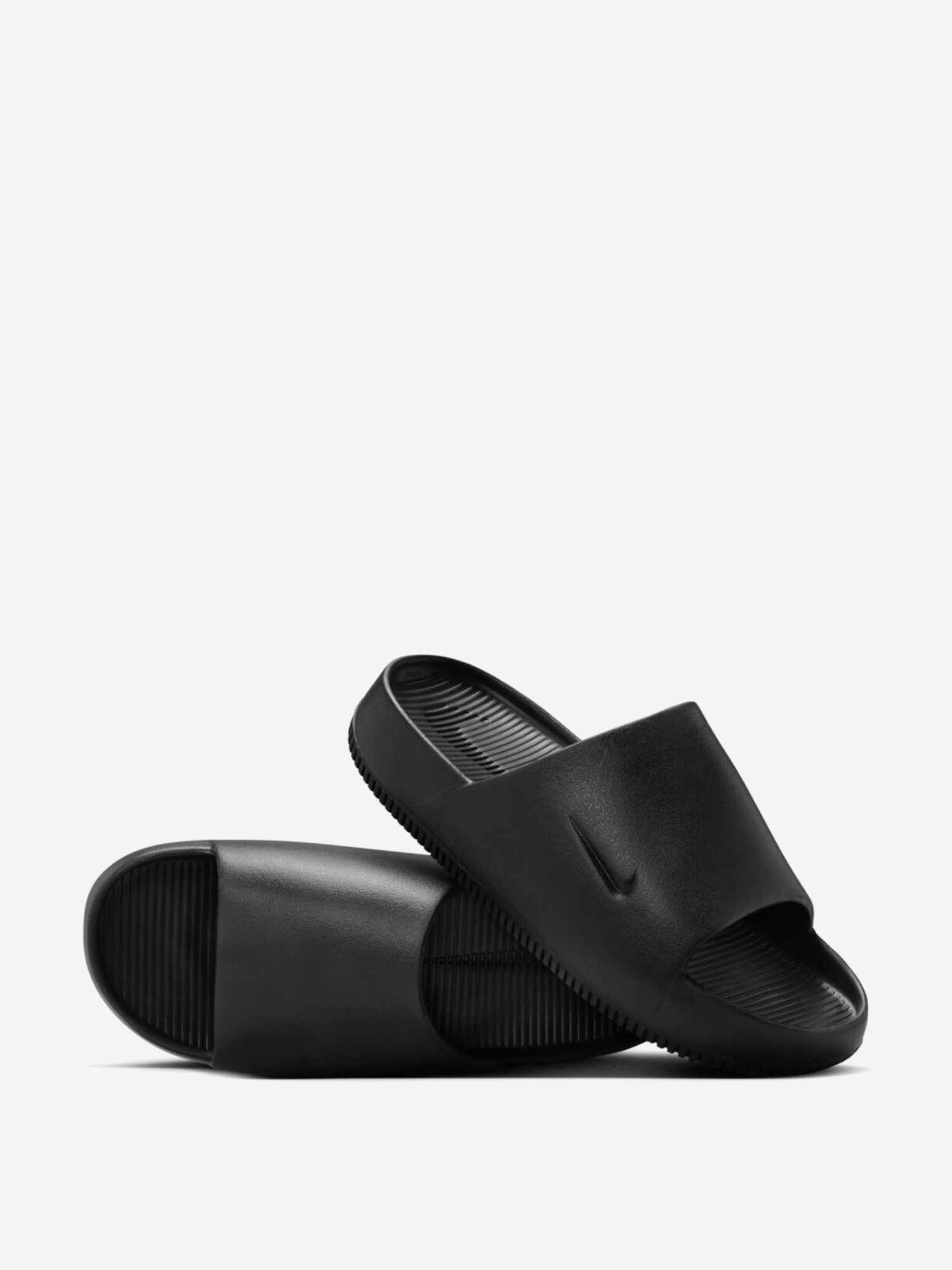 Cандалии женские Nike w Calm Slide, Черный
