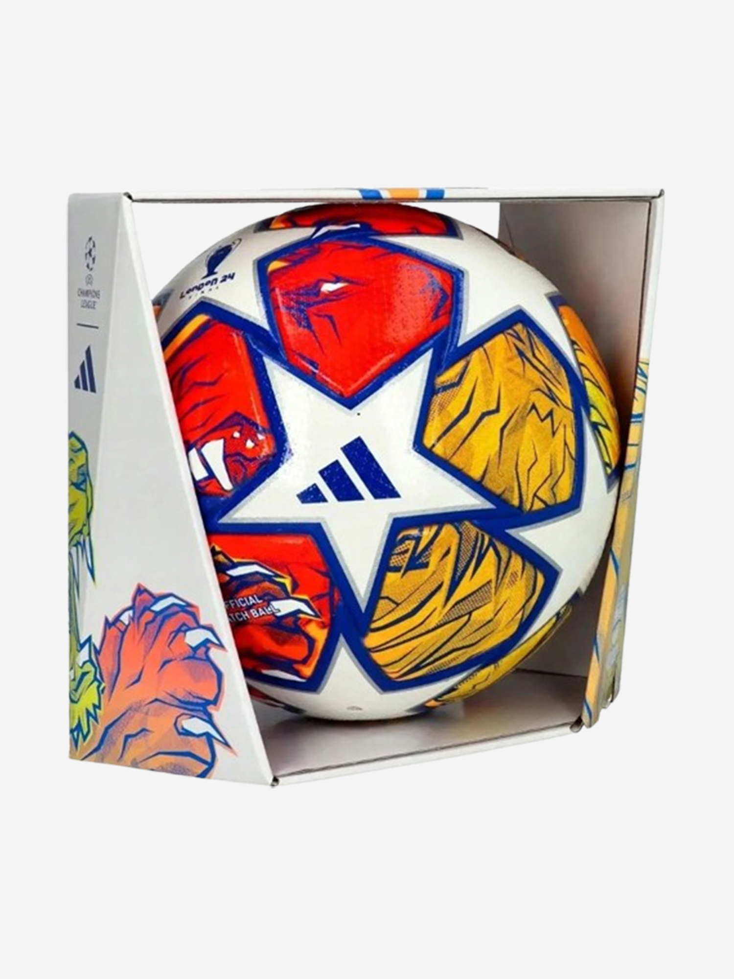 

Мяч футбольный ADIDAS UCL PRO, Белый