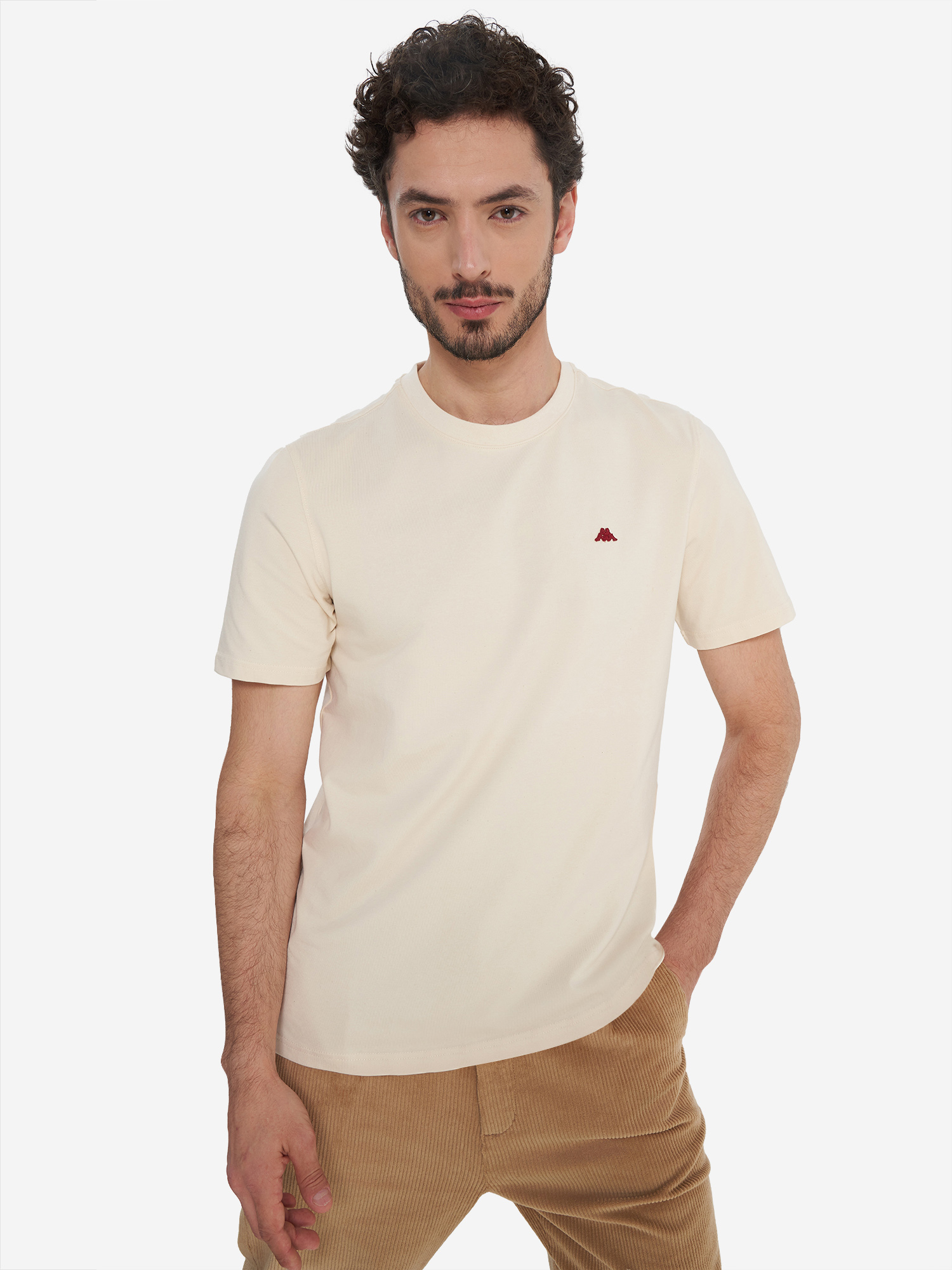 Футболка Robe di Kappa, бежевый, арт. 142768r2y-60