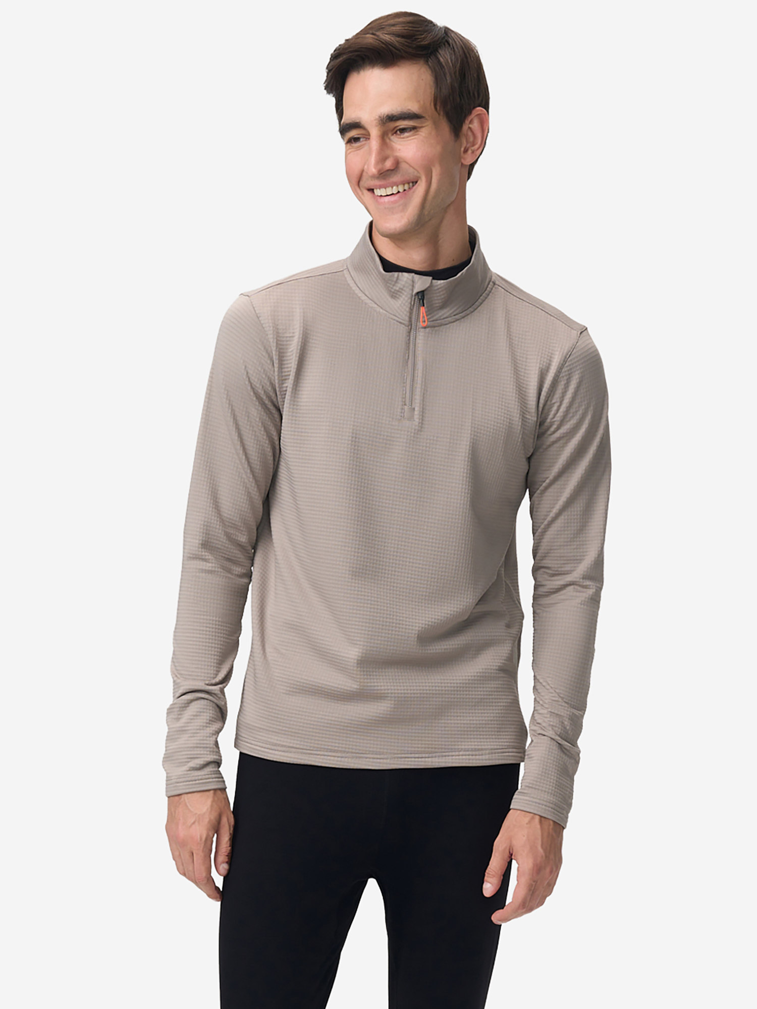 Изображение товара Лонгслив мужской GRI, Винд, Какао