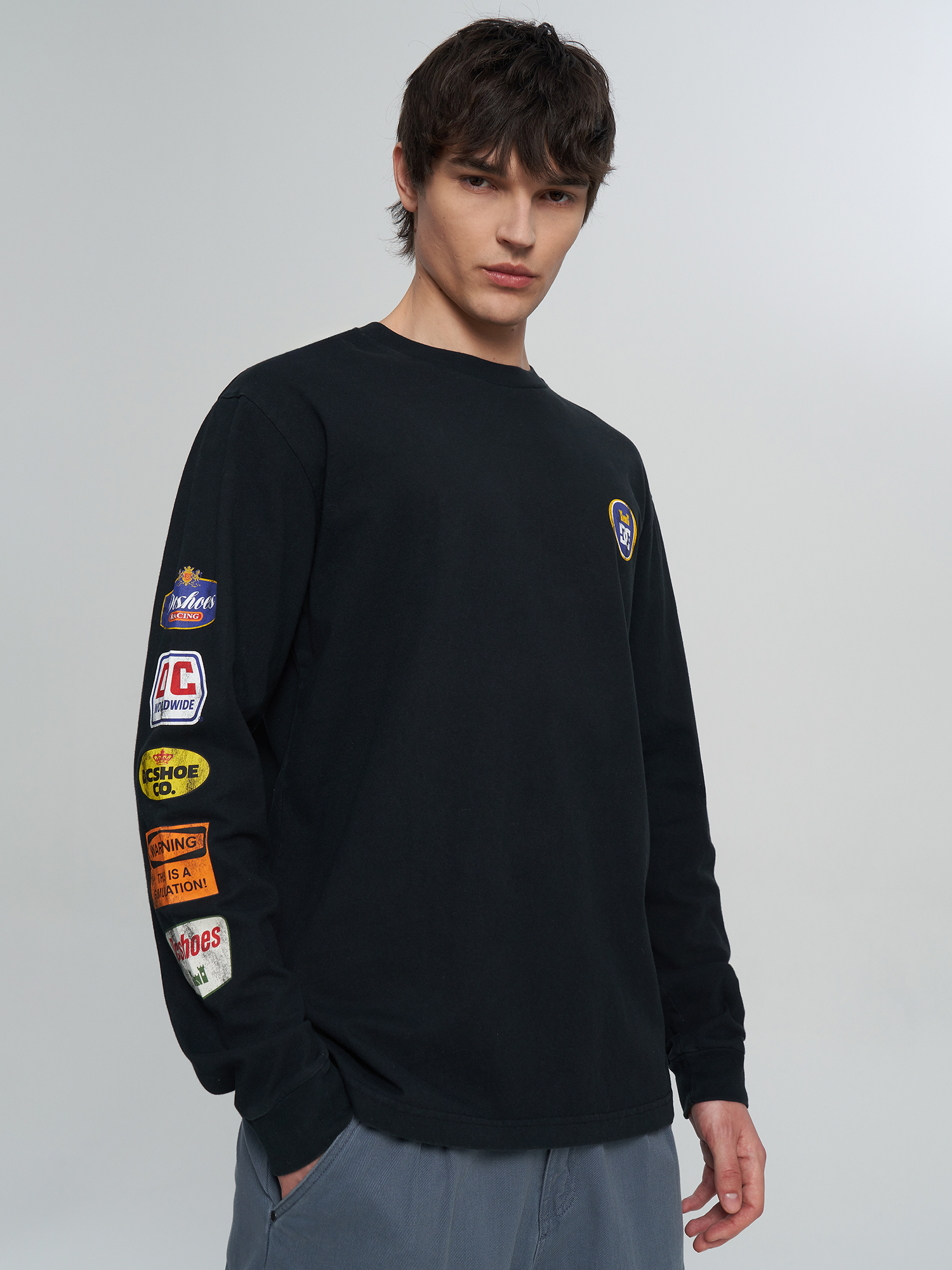 Изображение товара Мужской лонгслив DC Shoes All Gas для скейтбординга