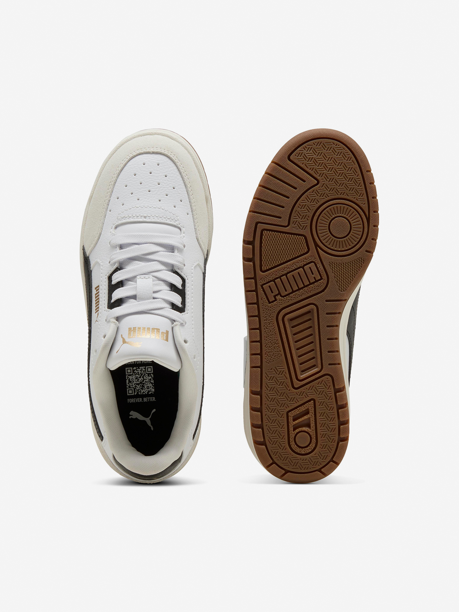 Кеды детские PUMA Shuffle Downtown Lo Og, Белый 5