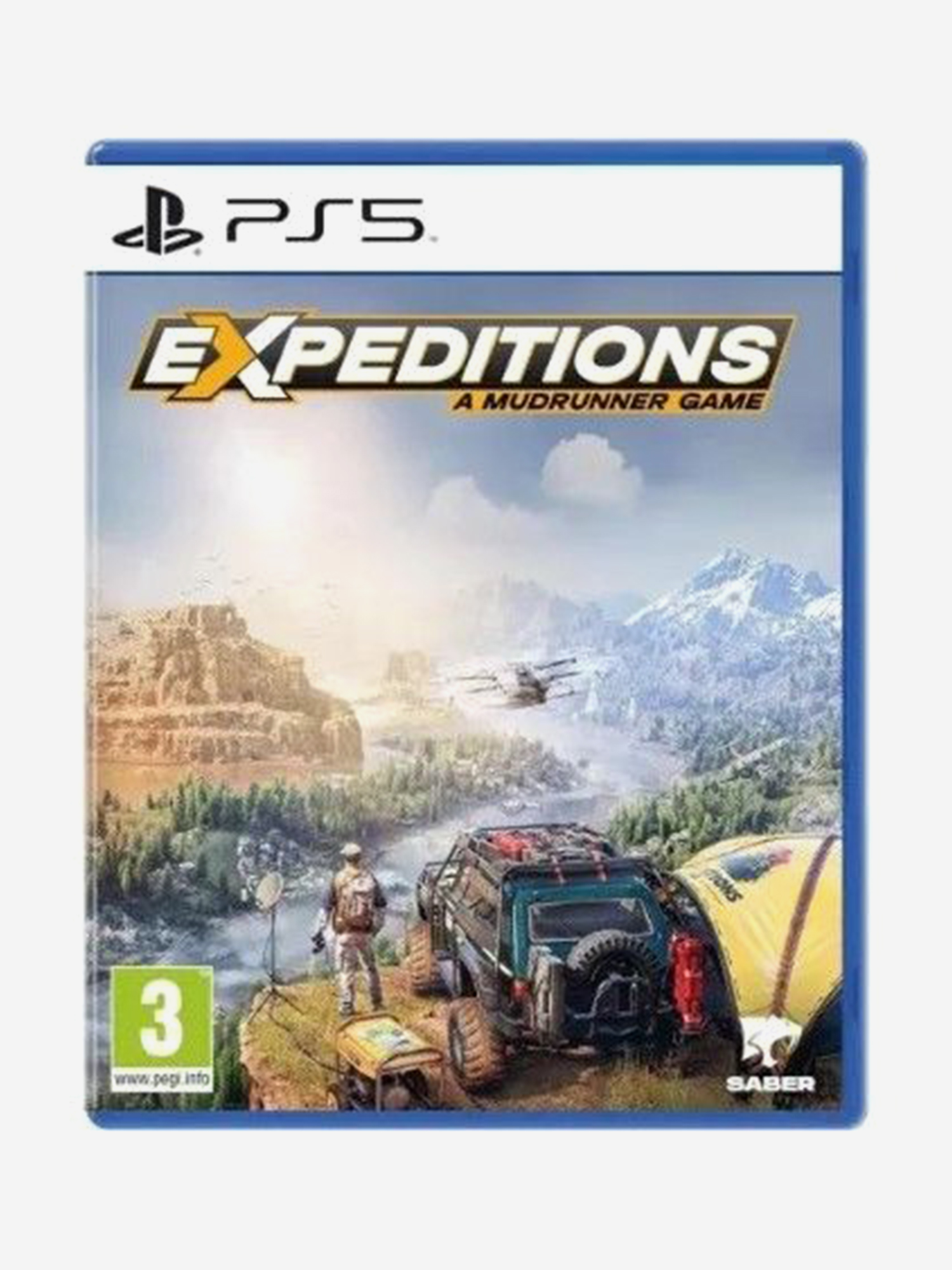 Изображение товара Видеоигра Expeditions: A MudRunner Game для PlayStation 5 с русскими субтитрами