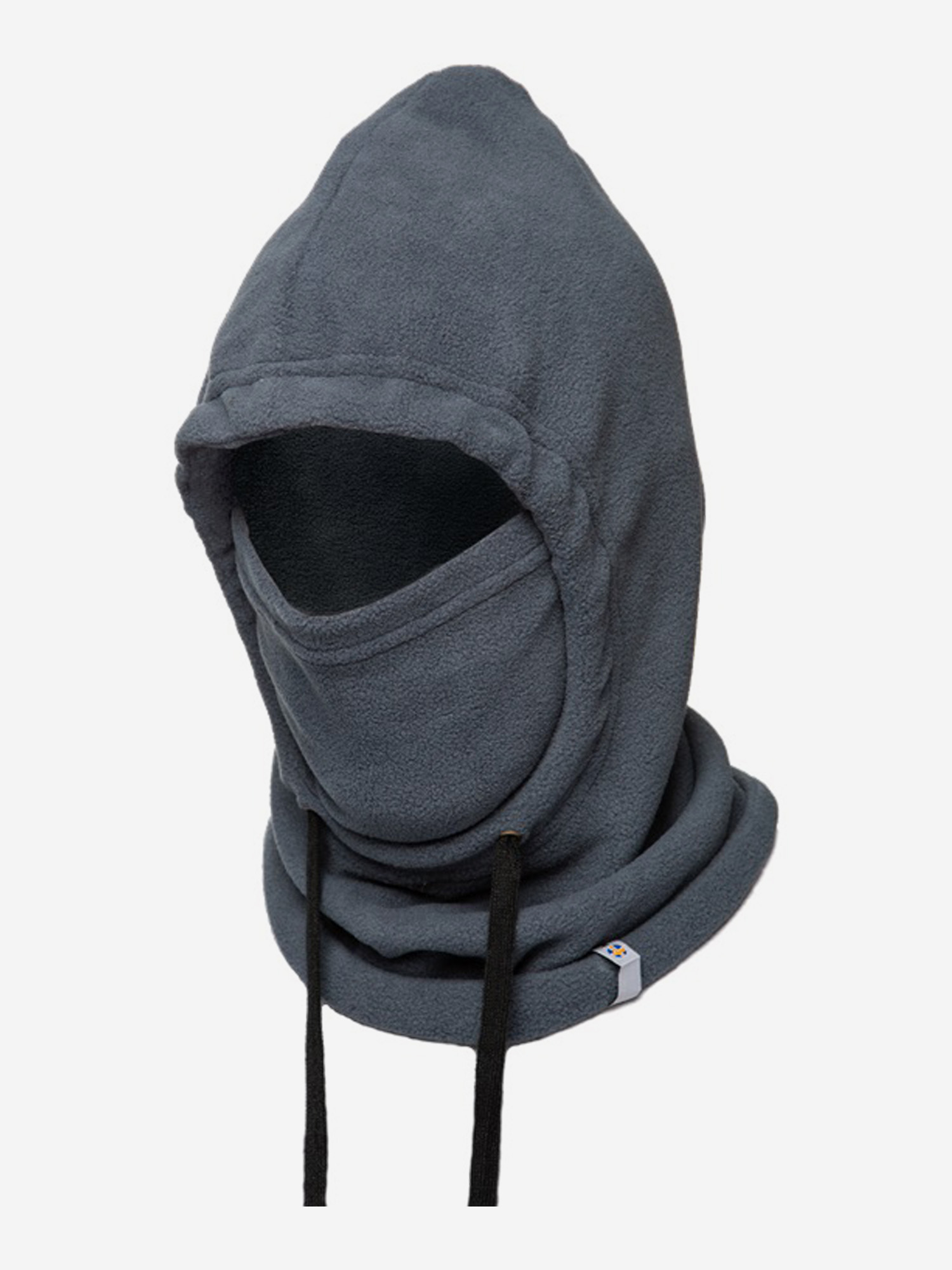 

Флисовый капюшон-балаклава Fleece Mask, Серый