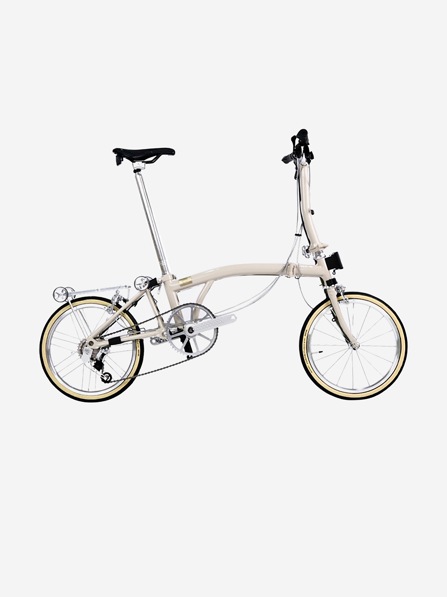 

Складной велосипед Bike's Urban, cream, Бежевый