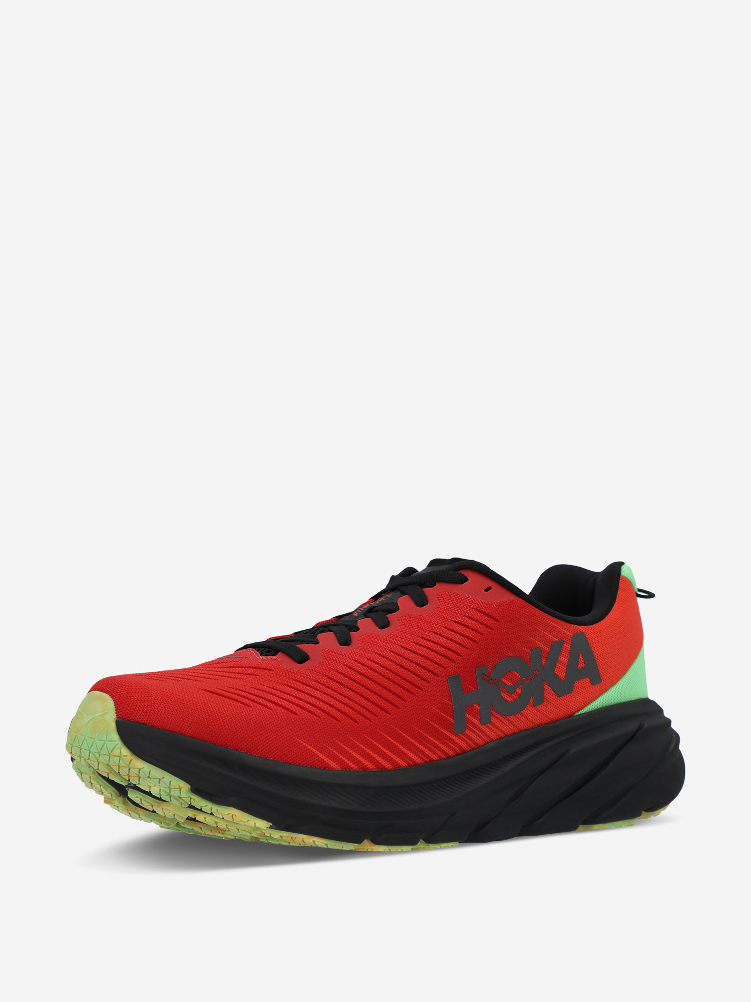 Кроссовки мужские Hoka One One Rincon 3, Красный Вид№3