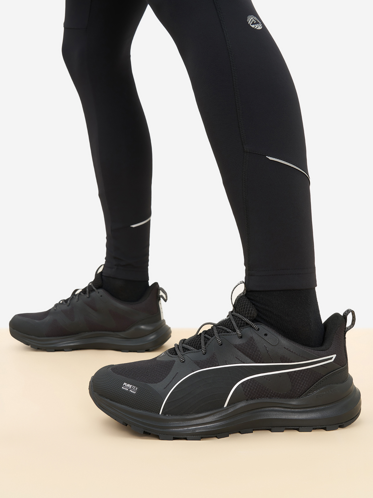 Кроссовки мужские PUMA Reflect Lite Trail Ptx, Черный Вид№2