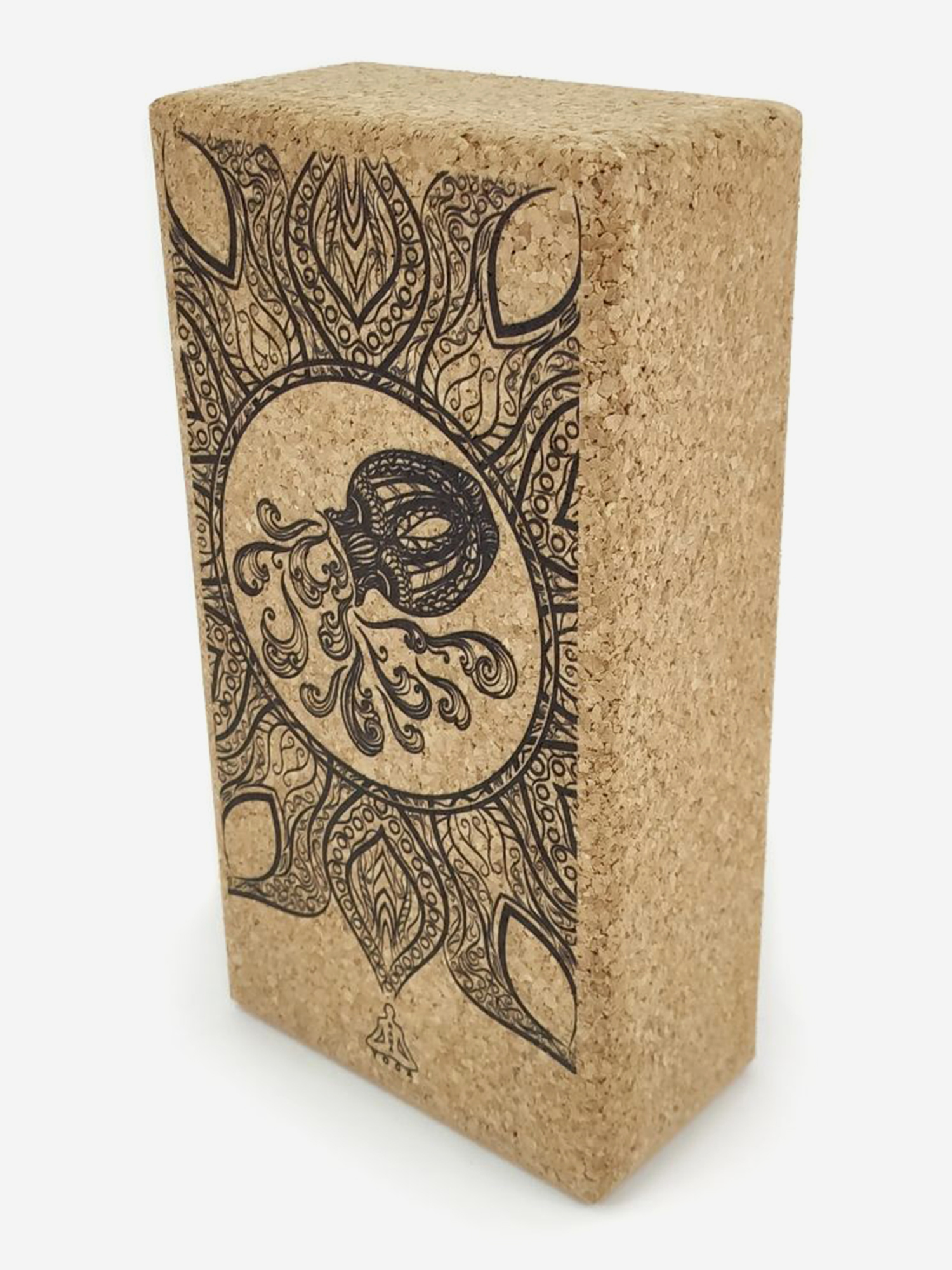 Изображение товара Кирпич для йоги из пробки Zodiac Collection Испания 0.45 Водолей