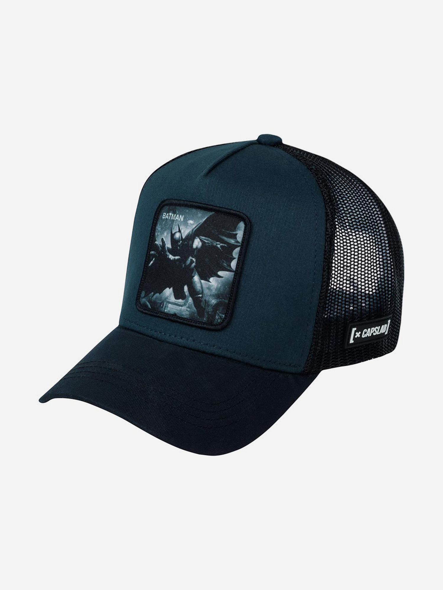 

Бейсболка с сеточкой CAPSLAB CL/DC2/1/BAT4 DC Comics Batman (синий), Синий