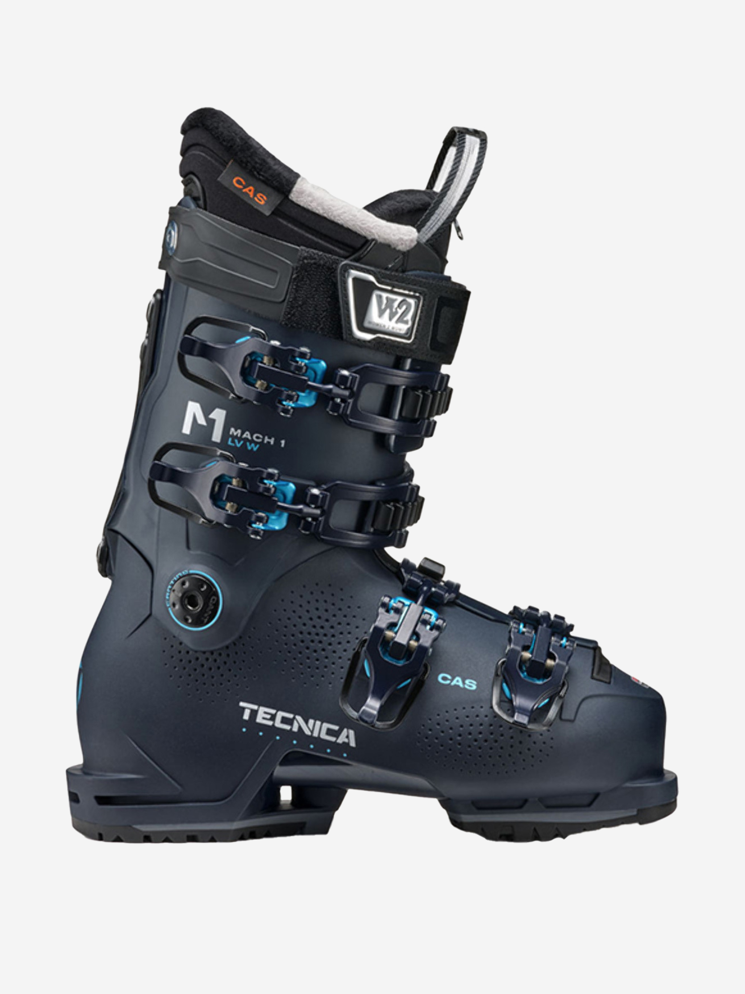 

Горнолыжные ботинки Tecnica Mach1 LV 95 W TD GW Ink Blue 23/24, Синий