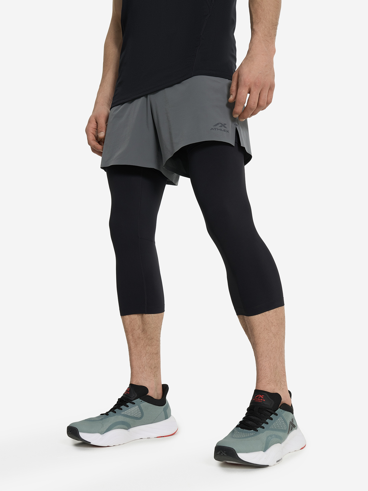 

Тайтсы мужские Athlex, Черный