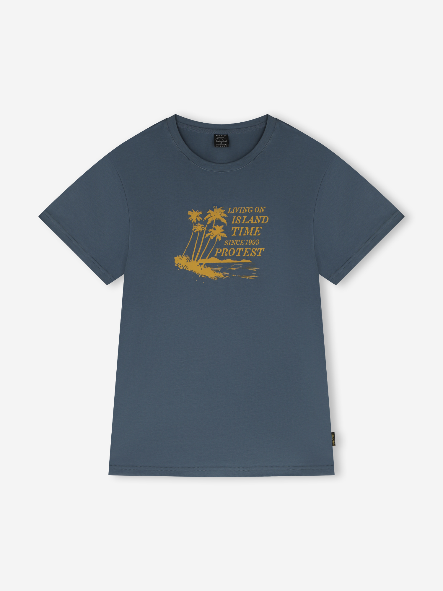 Футболка Protest, синий, арт. 142371PR0-Z4
