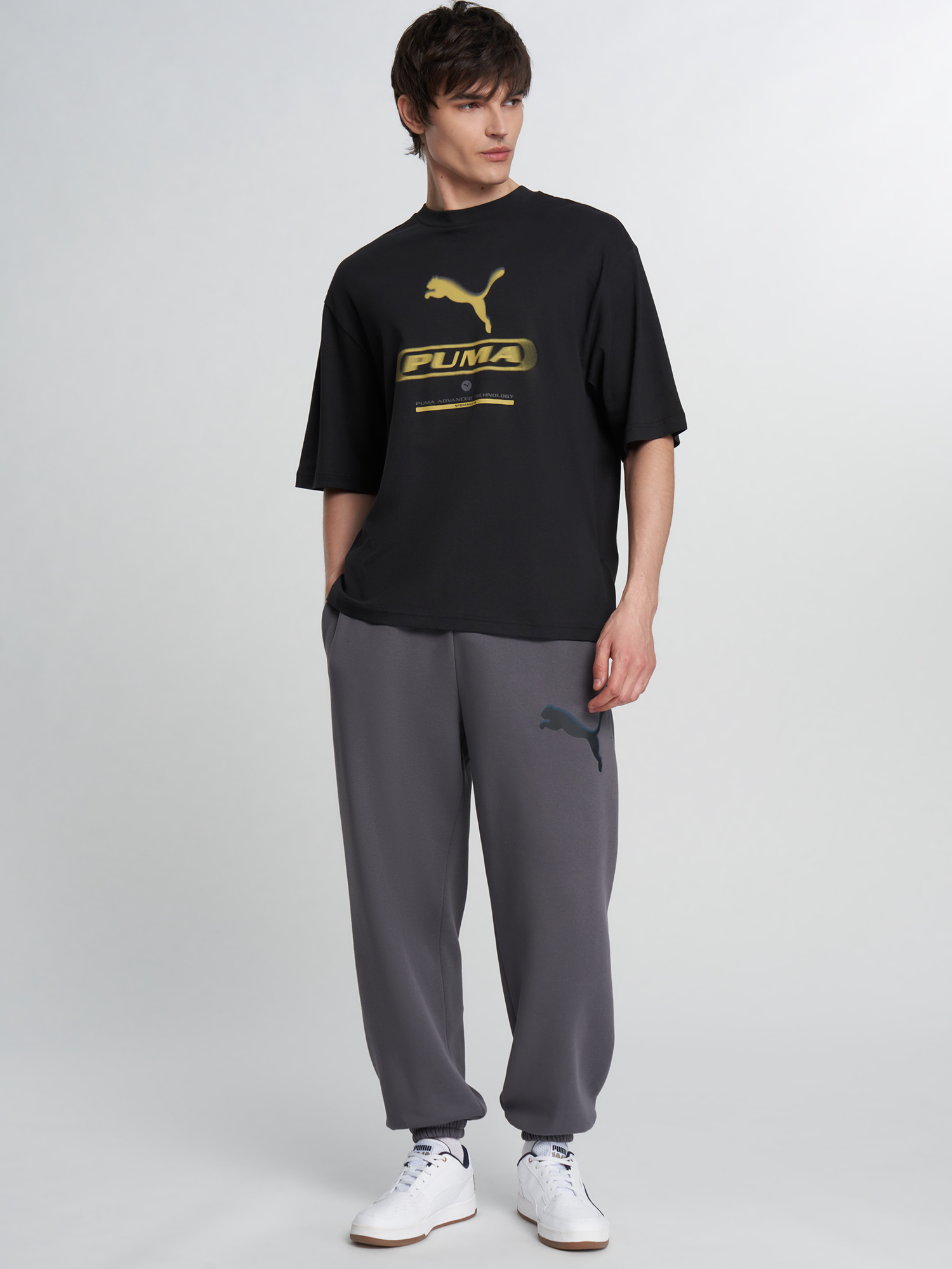 Футболка мужская PUMA Sport, Черный 3