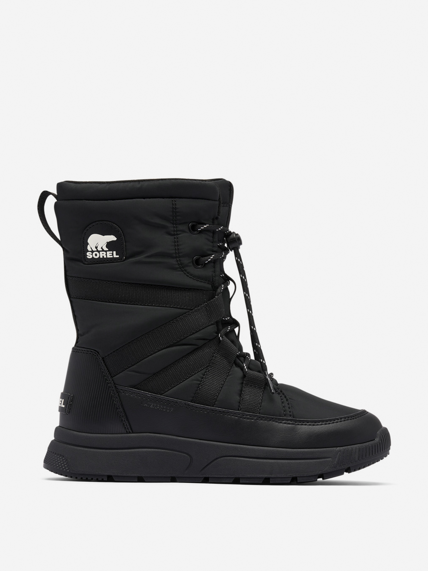 

Сапоги утепленные женские Sorel Whitney III Wp, Черный