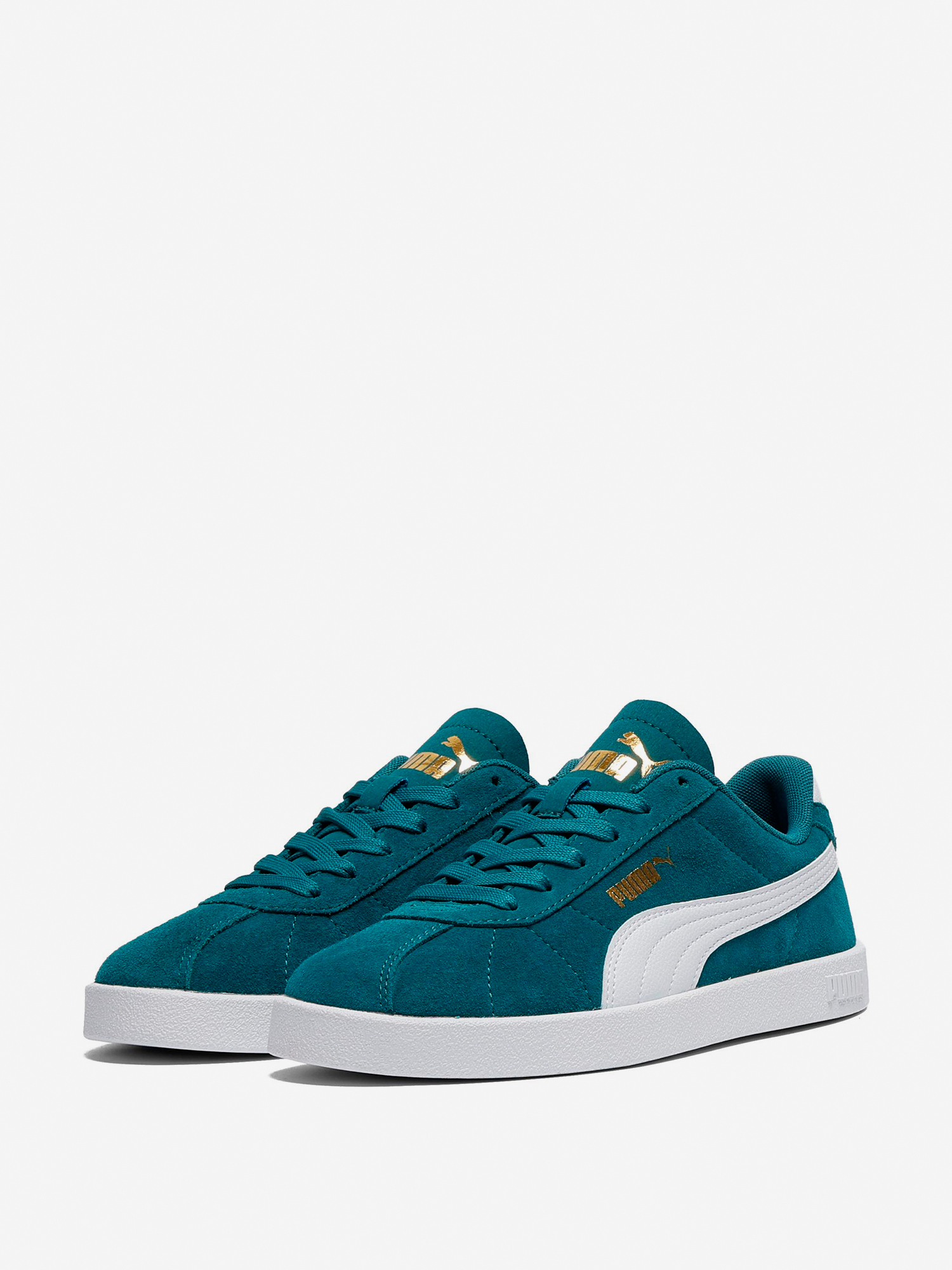 Кеды детские PUMA Club II, Зеленый 2