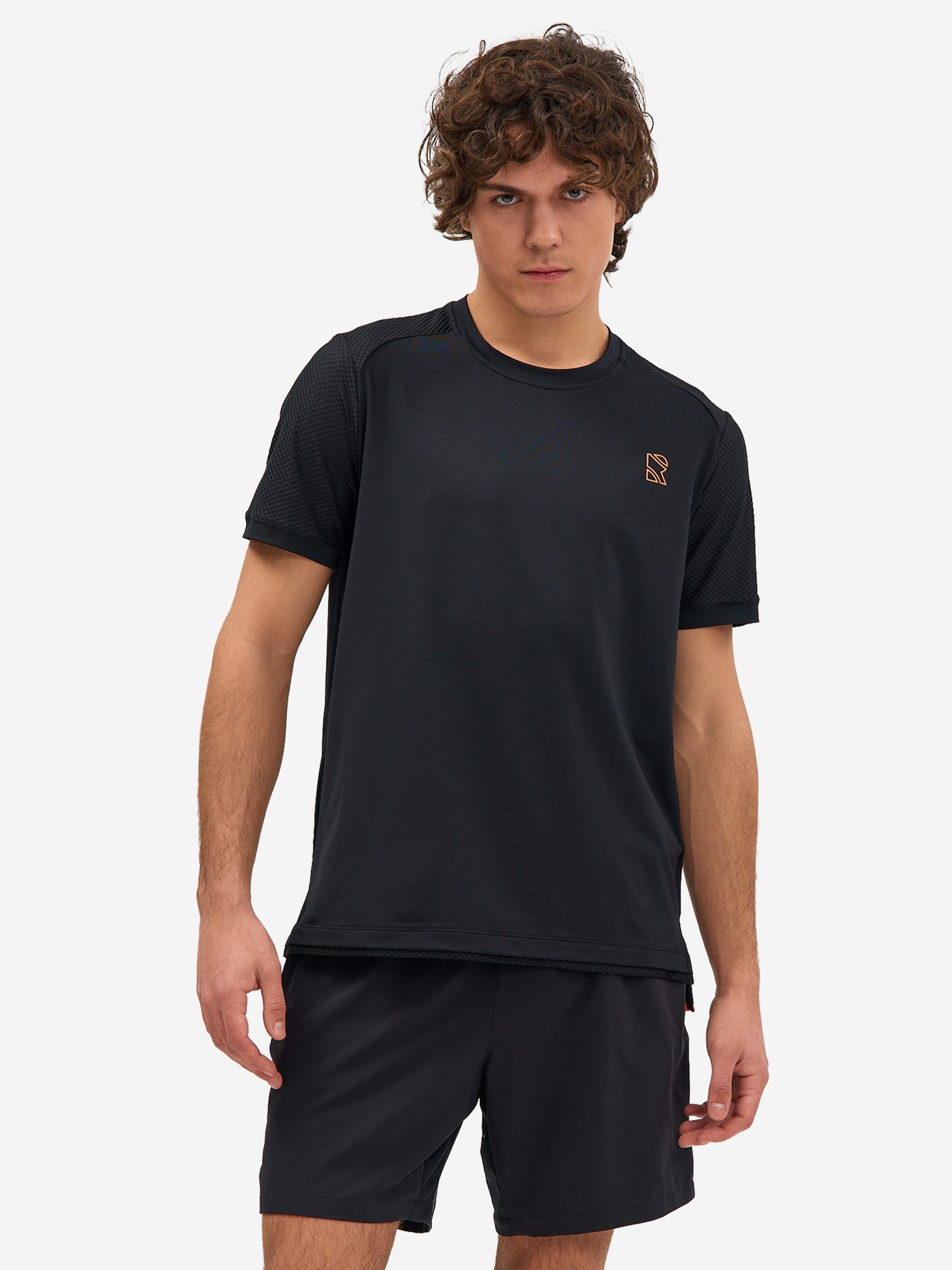 Изображение товара Футболка мужская RAQUETA SPORT мужская Deporte, Black, Черный Изображение товара Футболка мужская RAQUETA SPORT мужская Deporte, Black, Черный