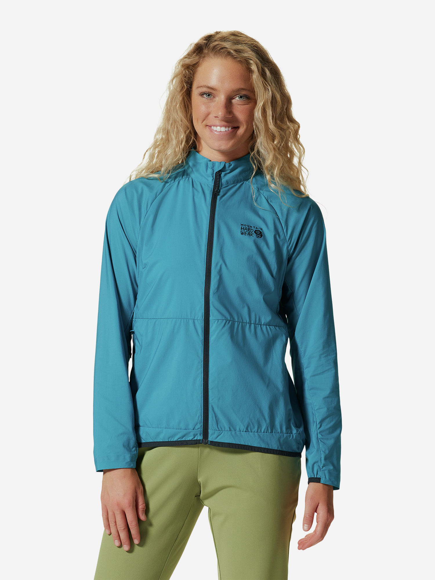 

Ветровка женская Mountain Hardwear Kor AirShell Full Zip Jacket, Синий