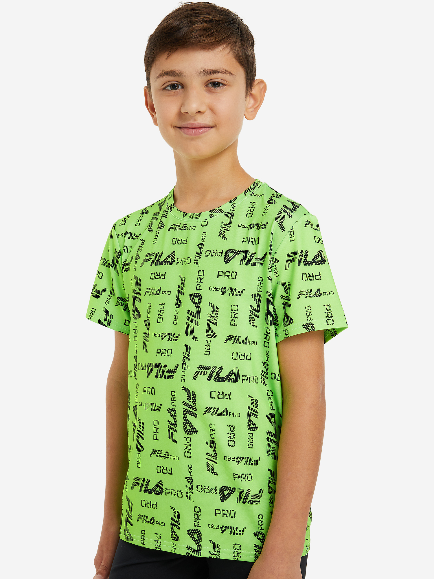 

Футболка для мальчиков FILA, Зеленый